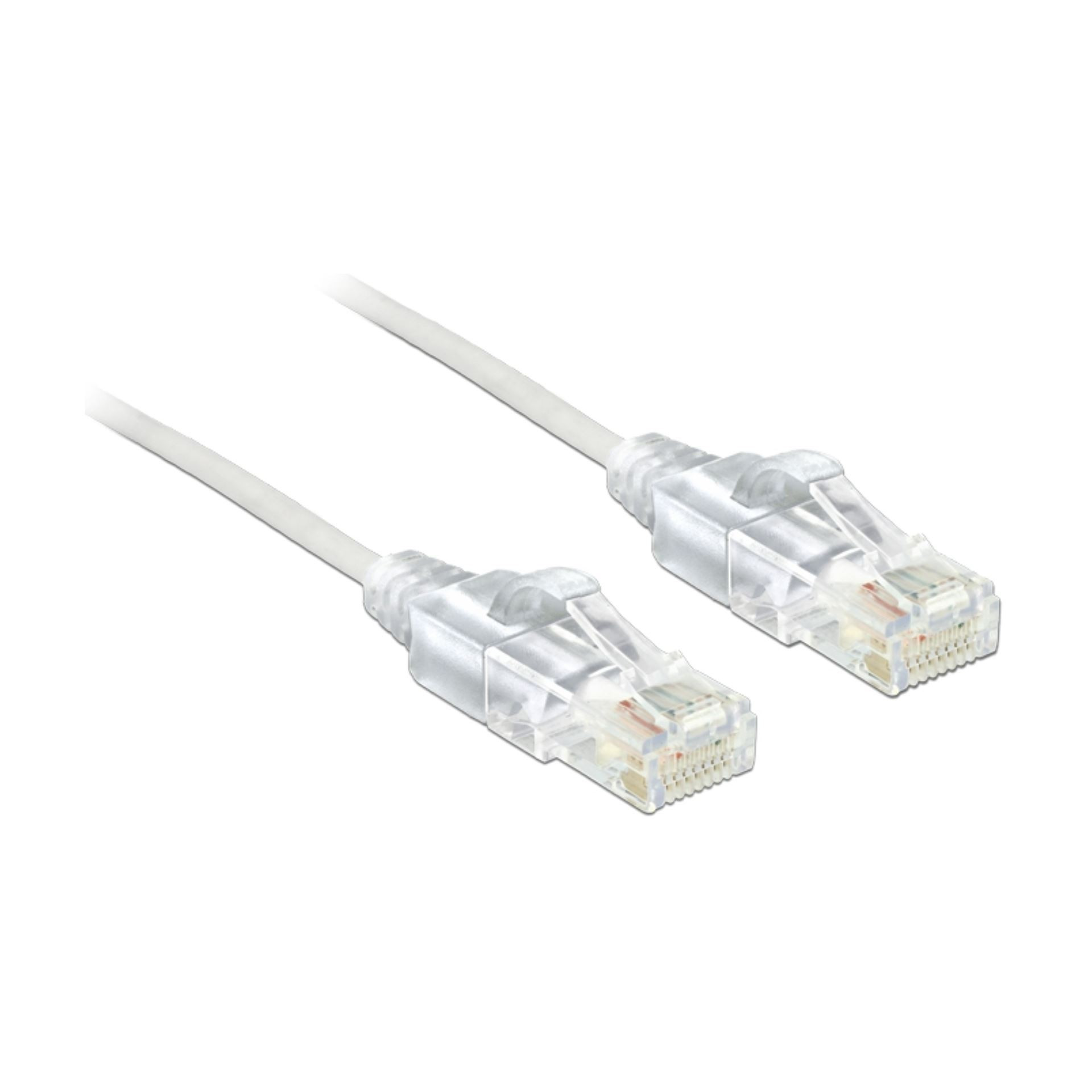 Delock patch UTP CAT.6 0,5m bel slim 83780