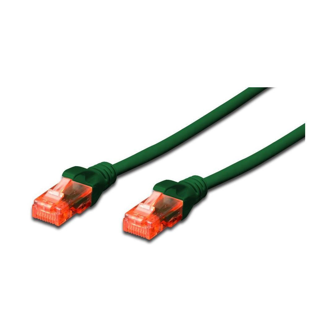 Digitus patch UTP CAT.6  2m zelen