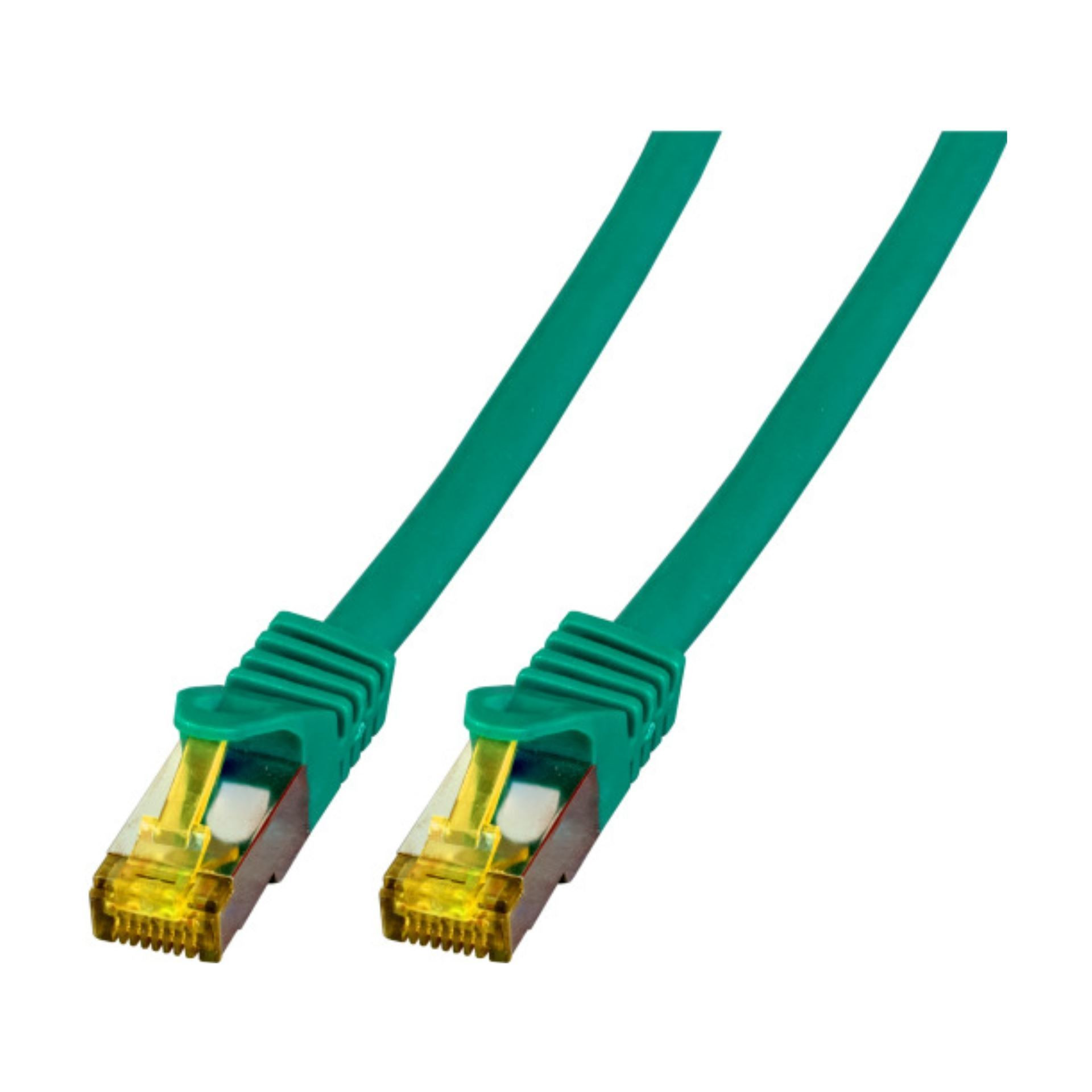 EFB patch SFTP CAT.7  0,25m zelen