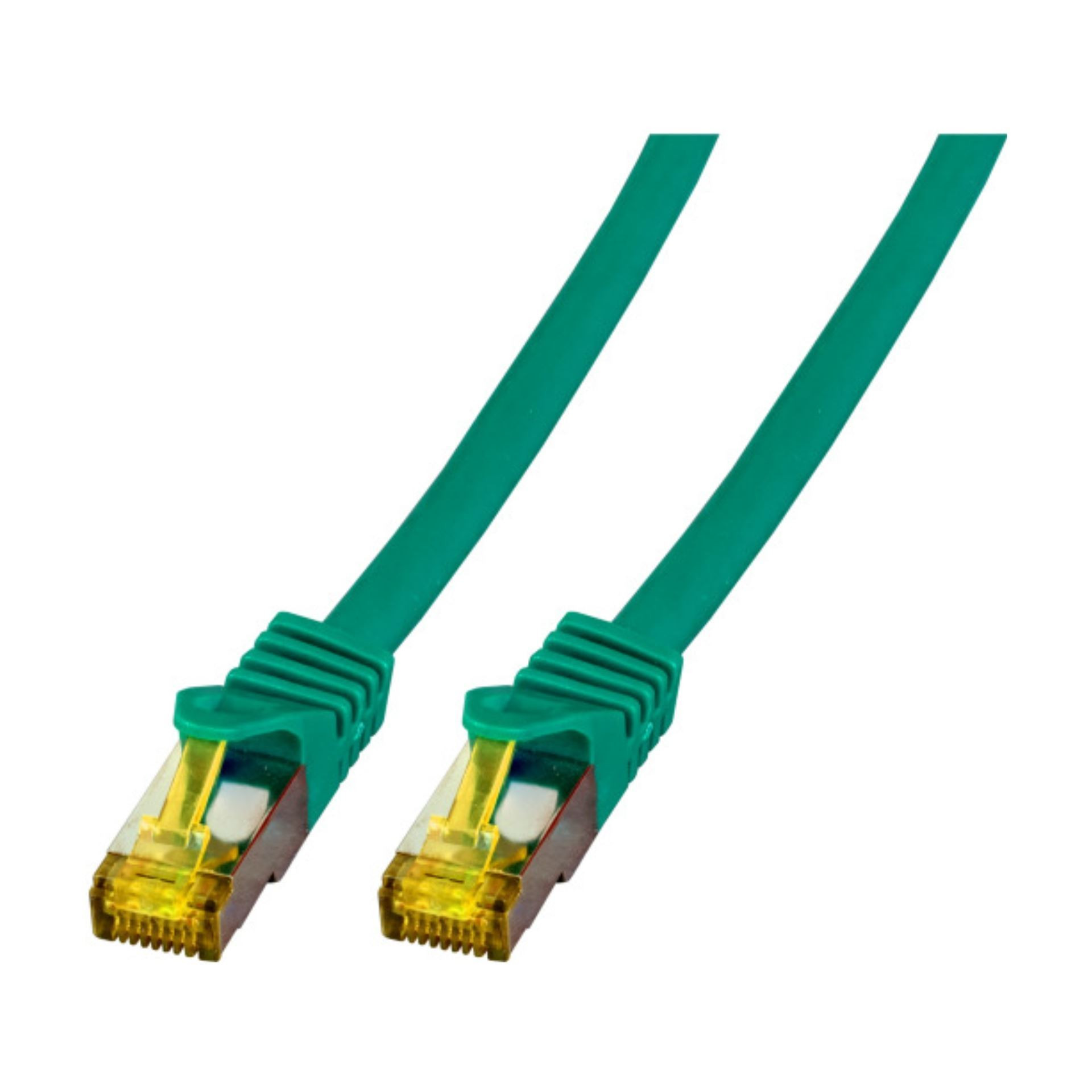EFB patch SFTP CAT.7  0,5m zelen