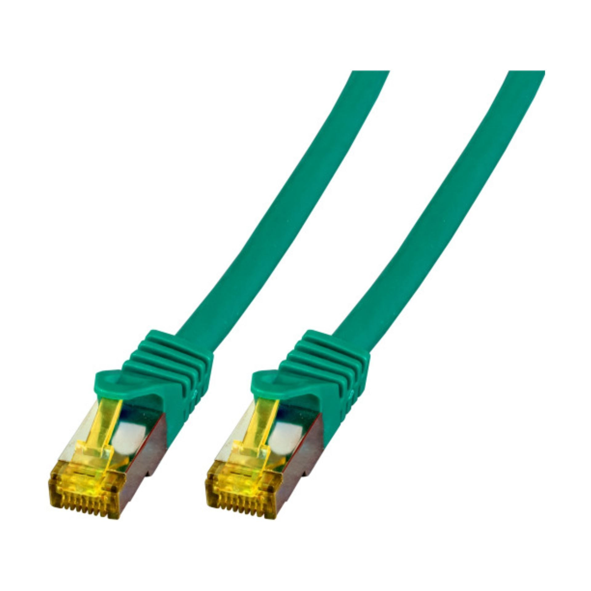 EFB patch SFTP CAT.7  3m zelen