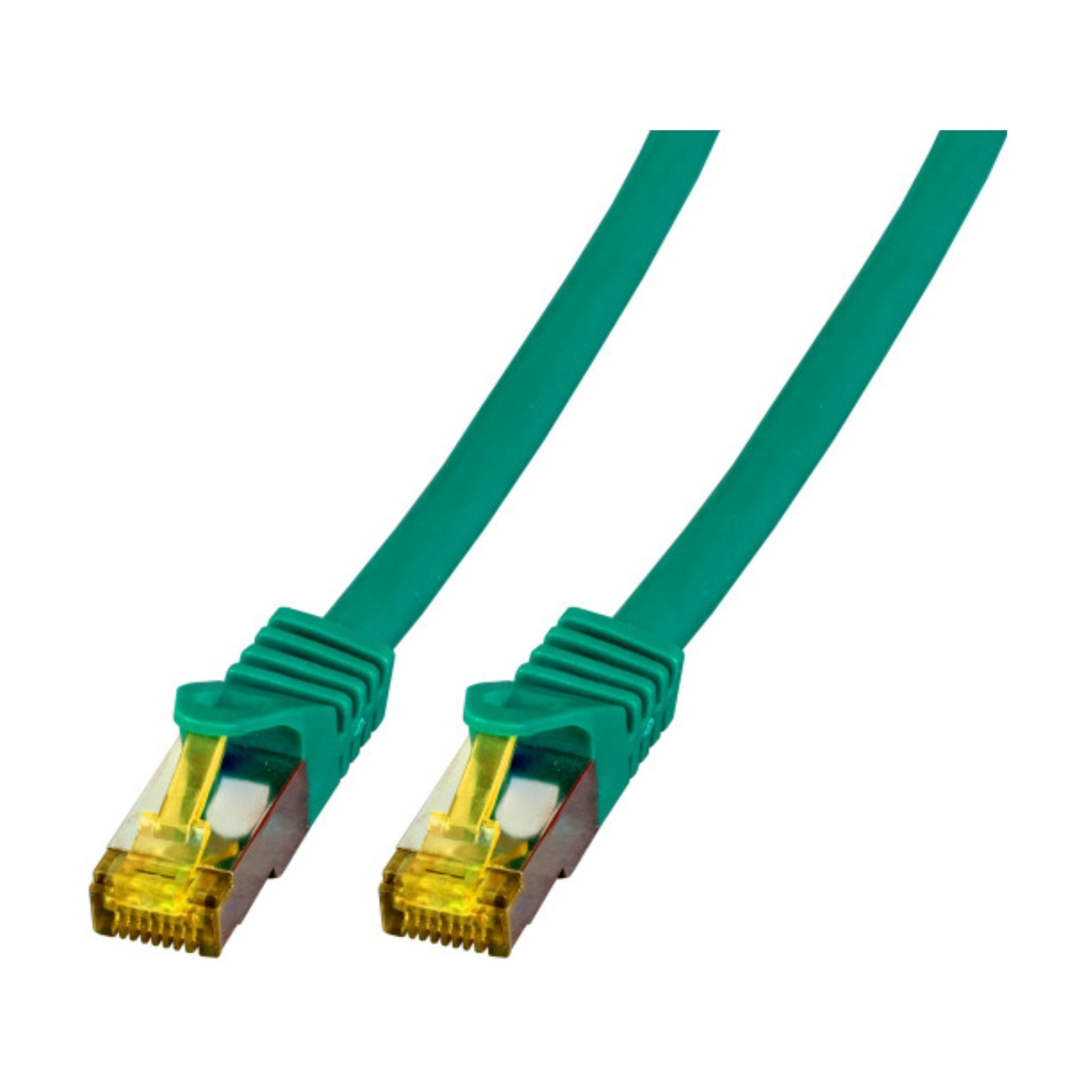 EFB patch SFTP CAT.7  5m zelen