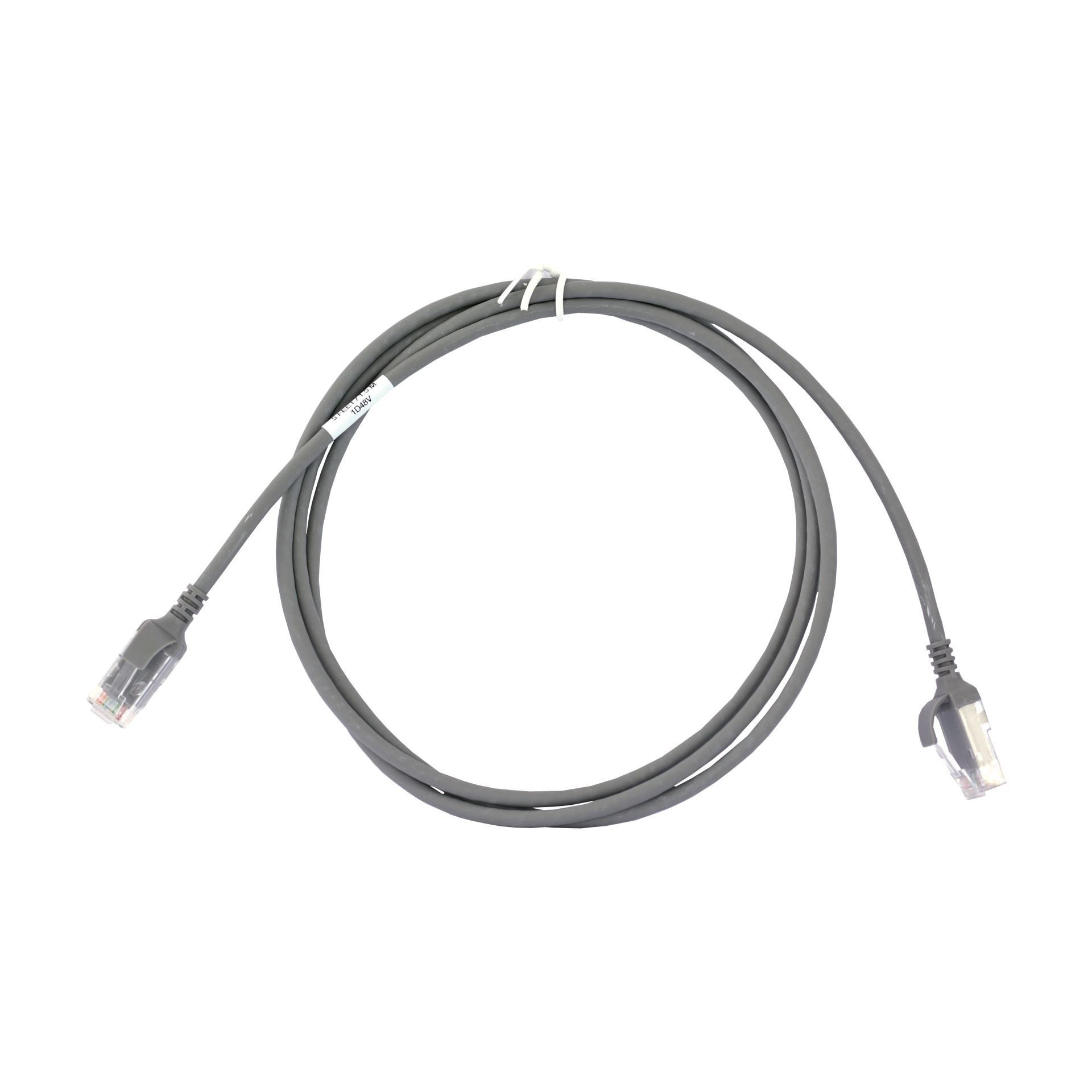 Leviton patch UTP CAT.6 1,5m siv 3,8mm HighFlex 116-6H460-05S