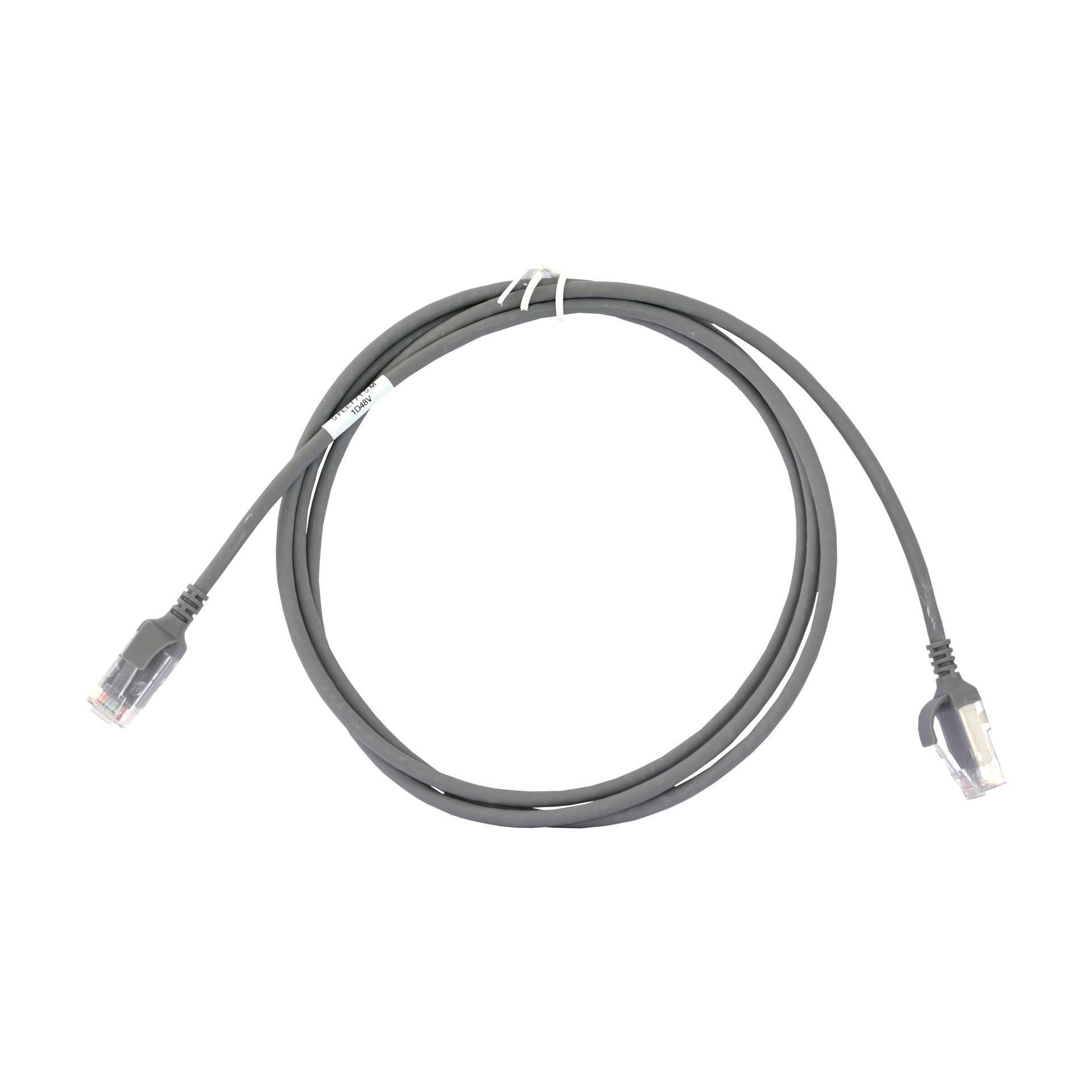 Leviton patch UTP CAT.6 3m siv 3,8mm HighFlex 118-6H460-10S