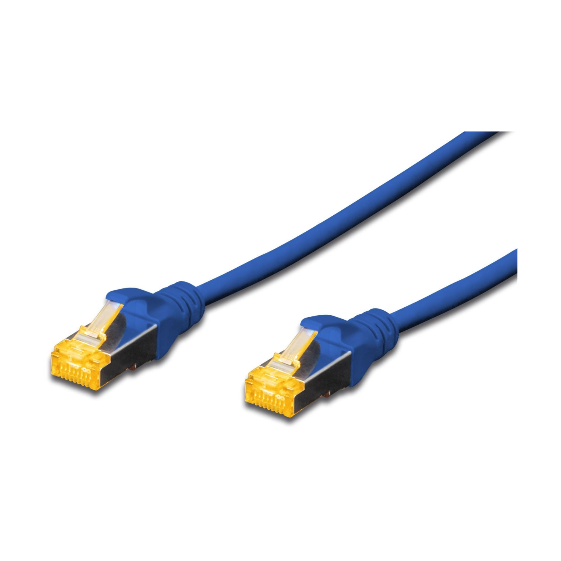 Digitus patch SFTP CAT.6A  0,25m moder