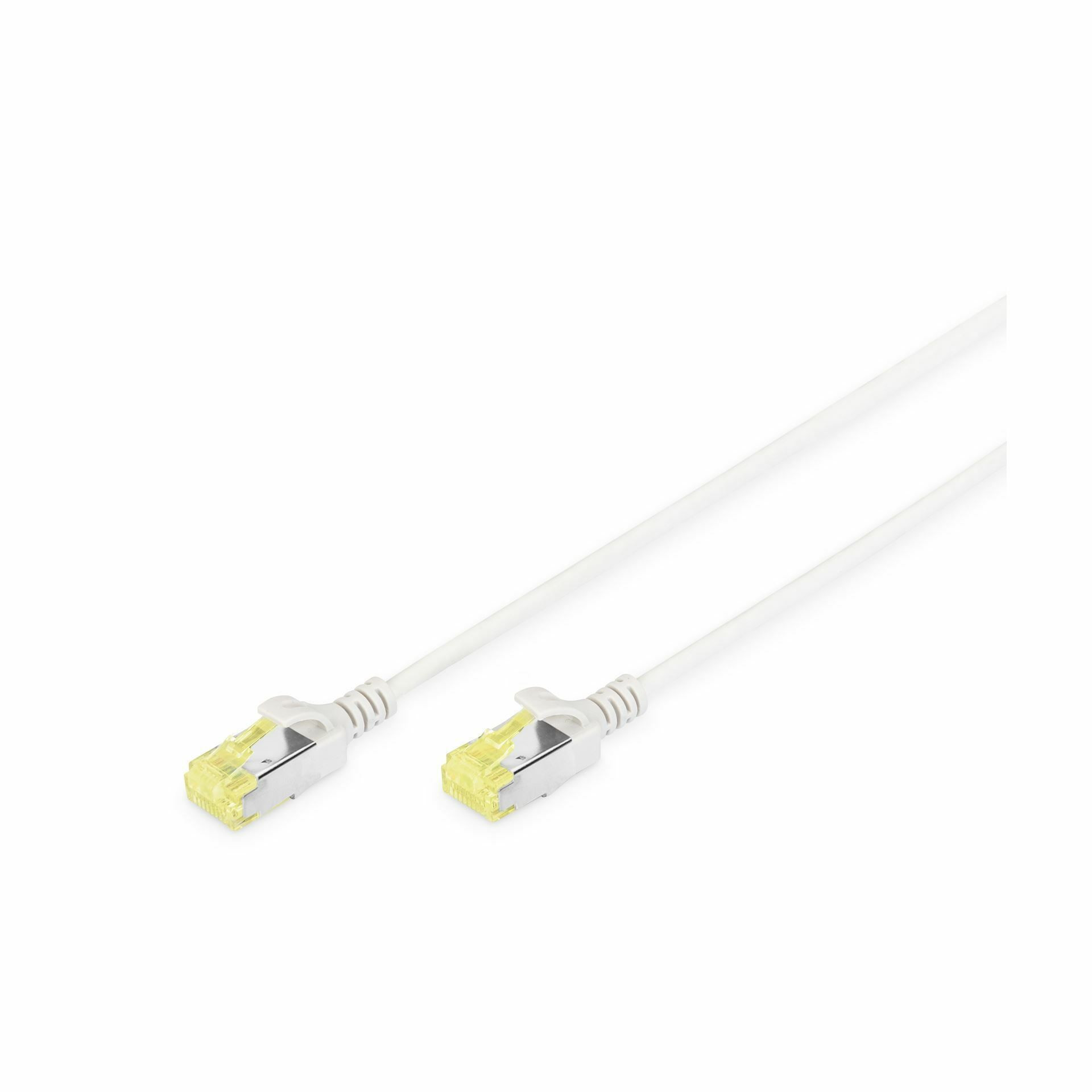 Digitus patch slim FTP CAT.6A  3m siv