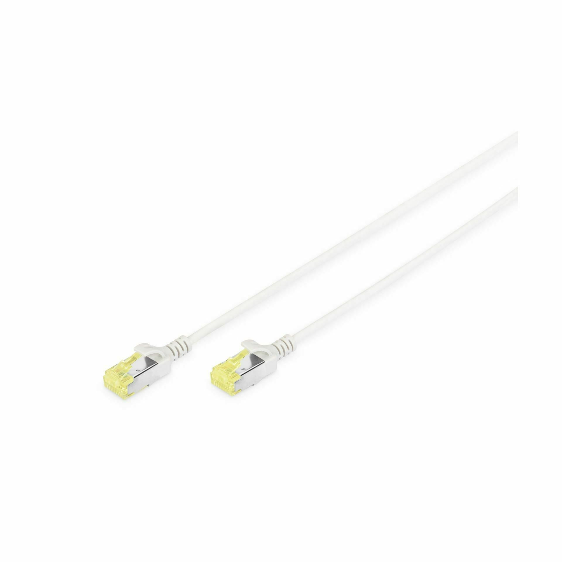 Digitus patch slim FTP CAT.6A  1m siv