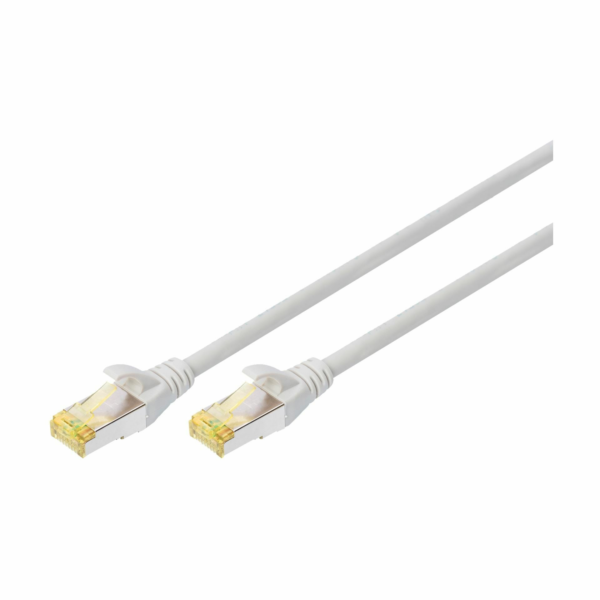 Digitus patch SFTP CAT.6A  0,25m siv