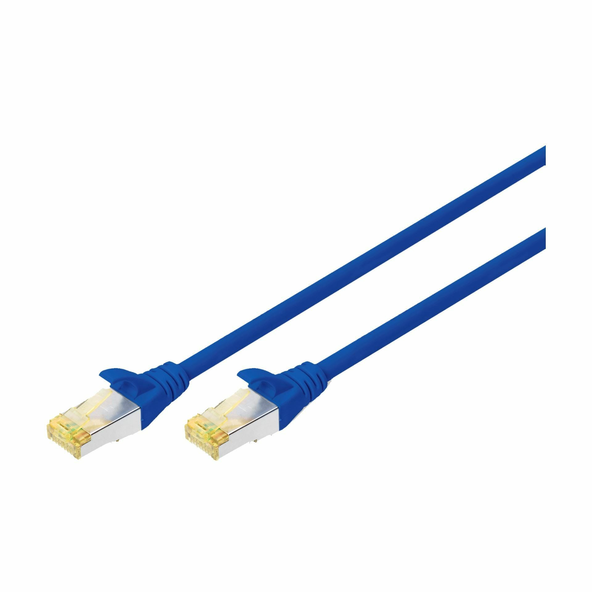 Digitus patch SFTP CAT.6A  0,5m moder