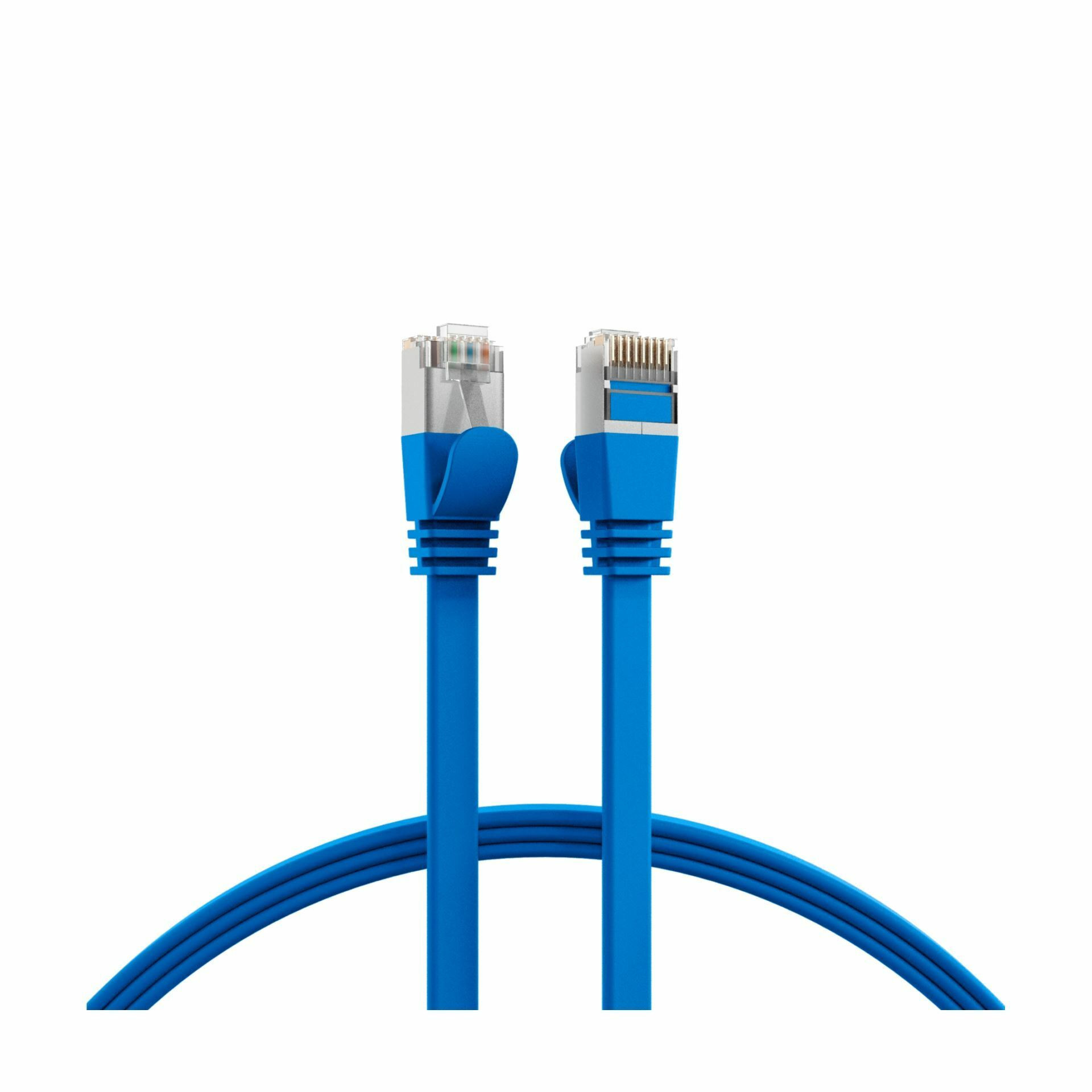 EFB patch FTP CAT.6A 2m moder FLAT 2,2mm