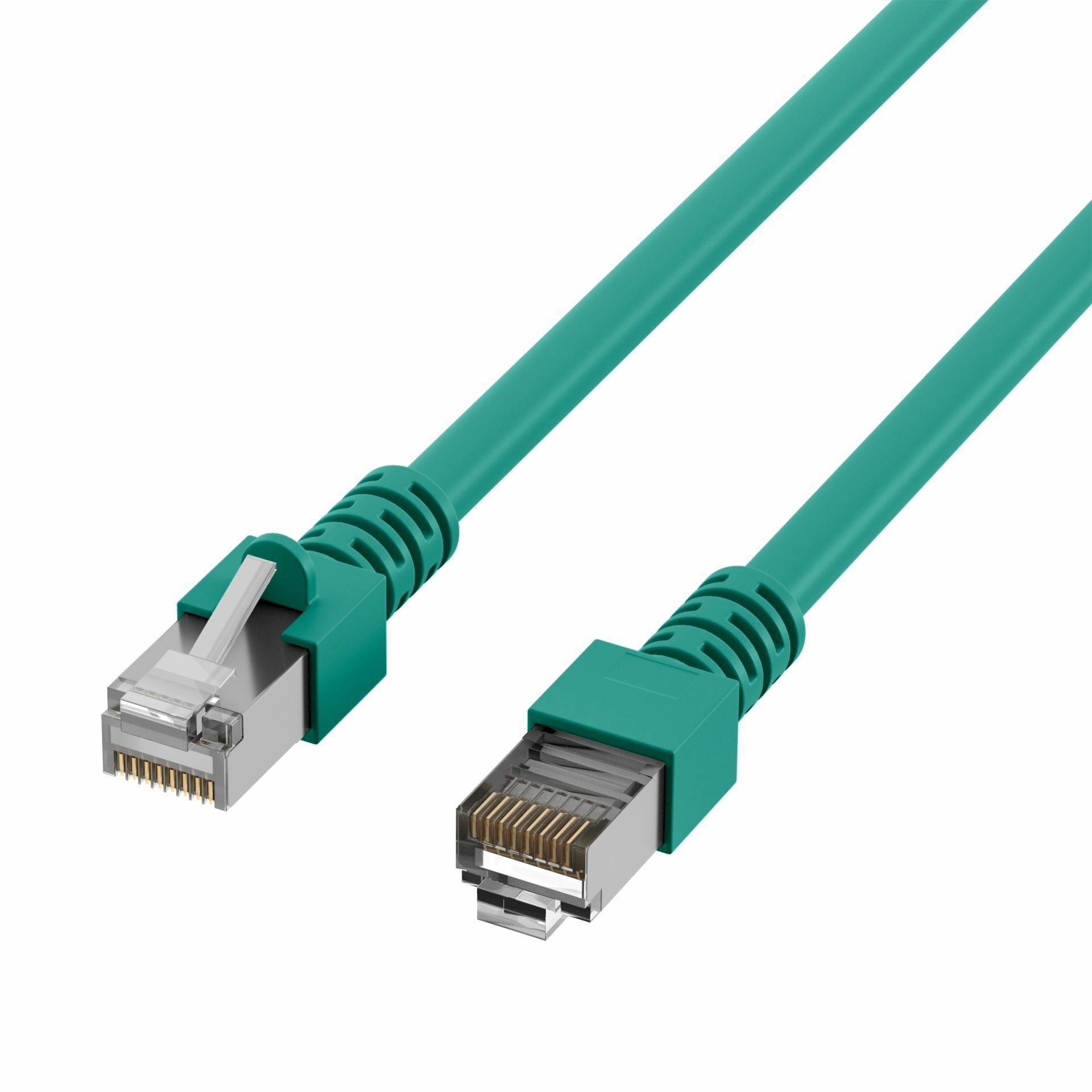 EFB patch SFTP CAT.5e 0,5m zelen