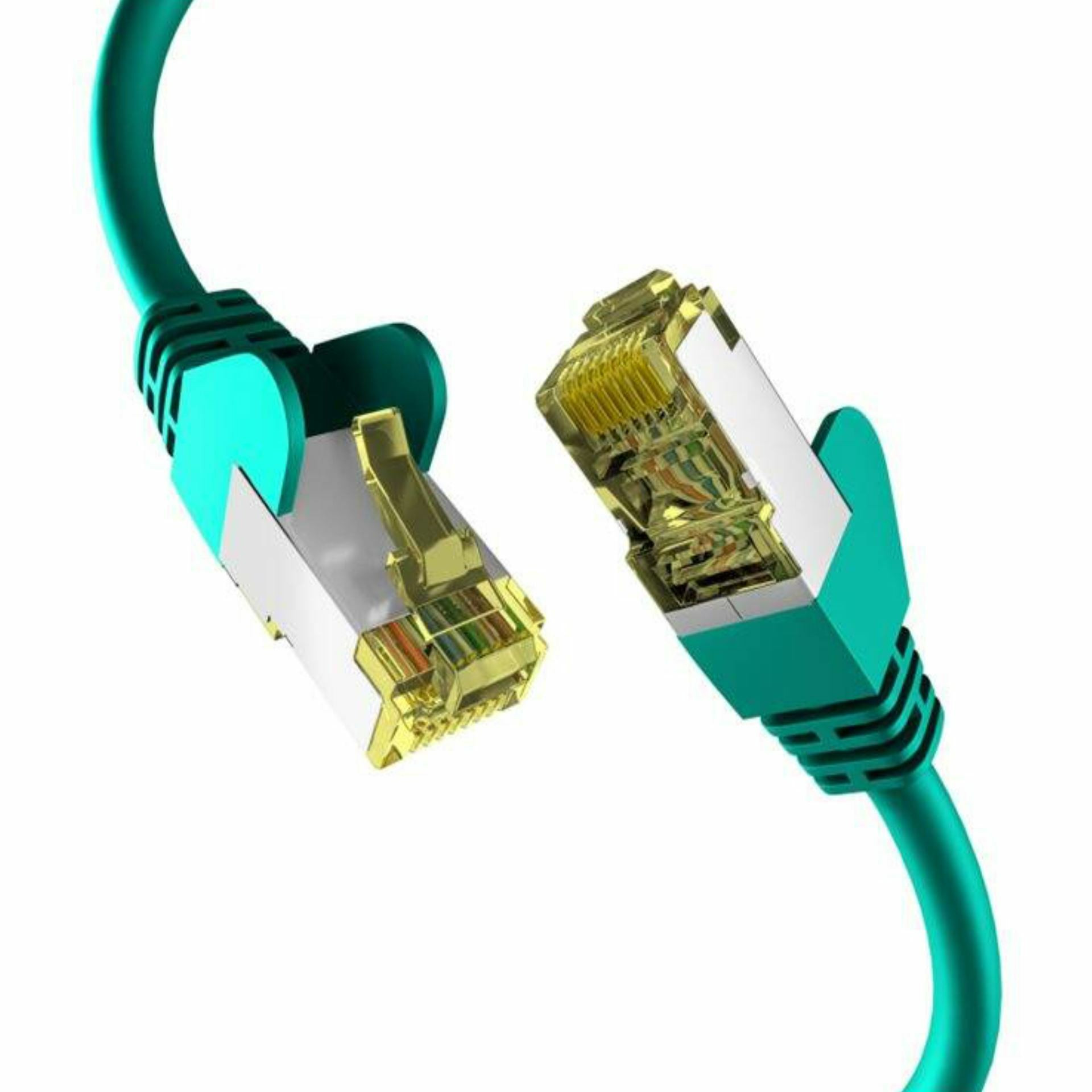 EFB patch SFTP CAT.6A PIMF 10m zelen