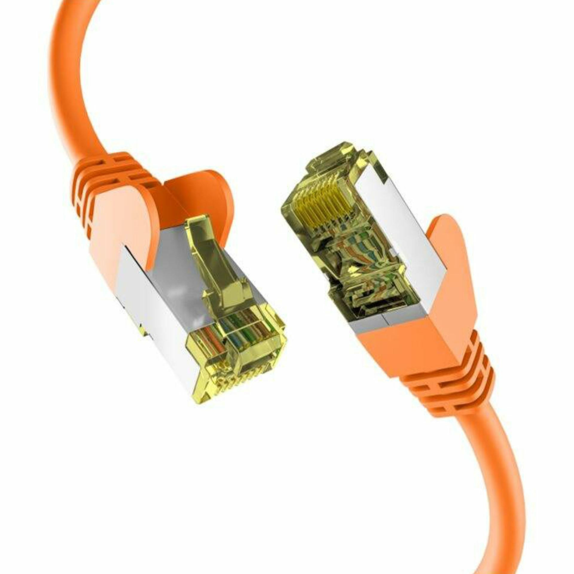 EFB patch SFTP CAT.6A PIMF  5m oranžen