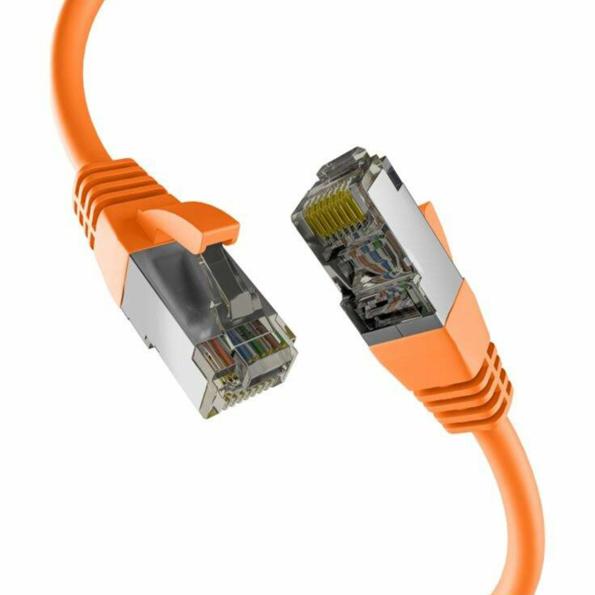 EFB patch SFTP CAT.8 PIMF  2m oranžen