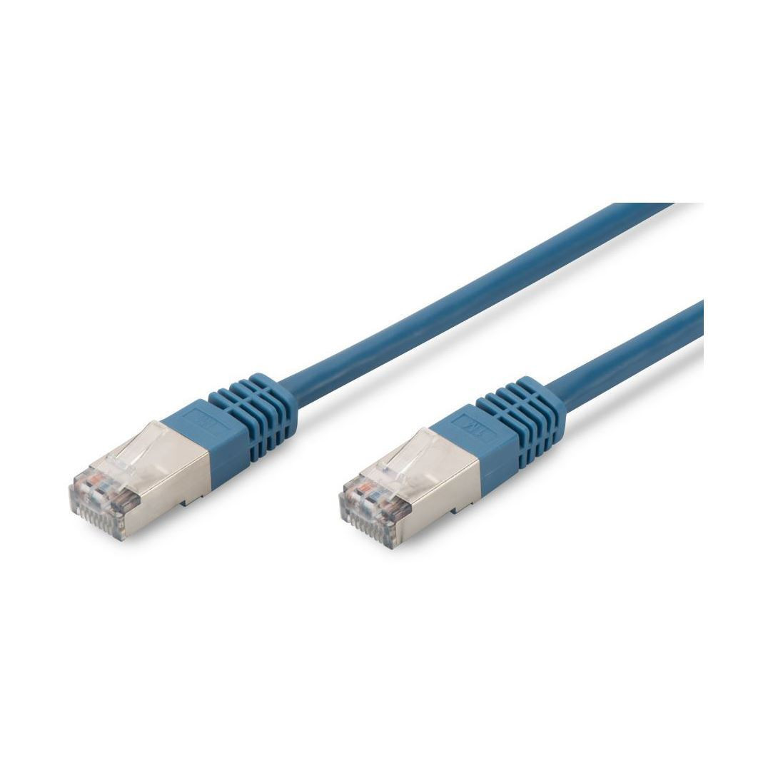 Digitus patch SFTP CAT.5e  0,5m moder