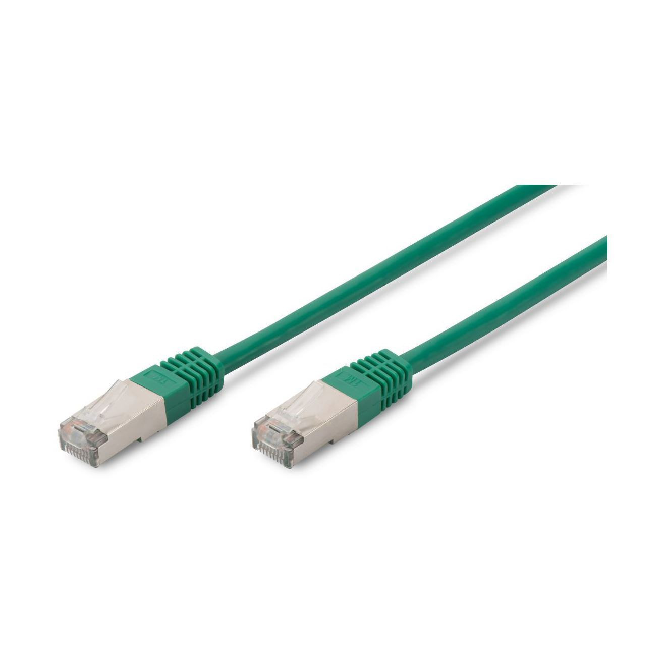 Digitus patch SFTP CAT.5e  3m zelen