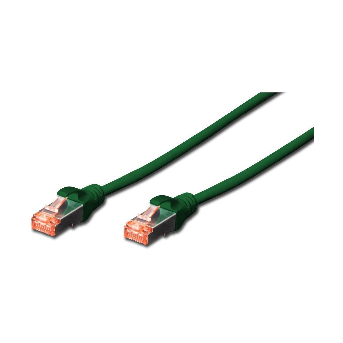 Digitus patch SFTP CAT.6  3m zelen