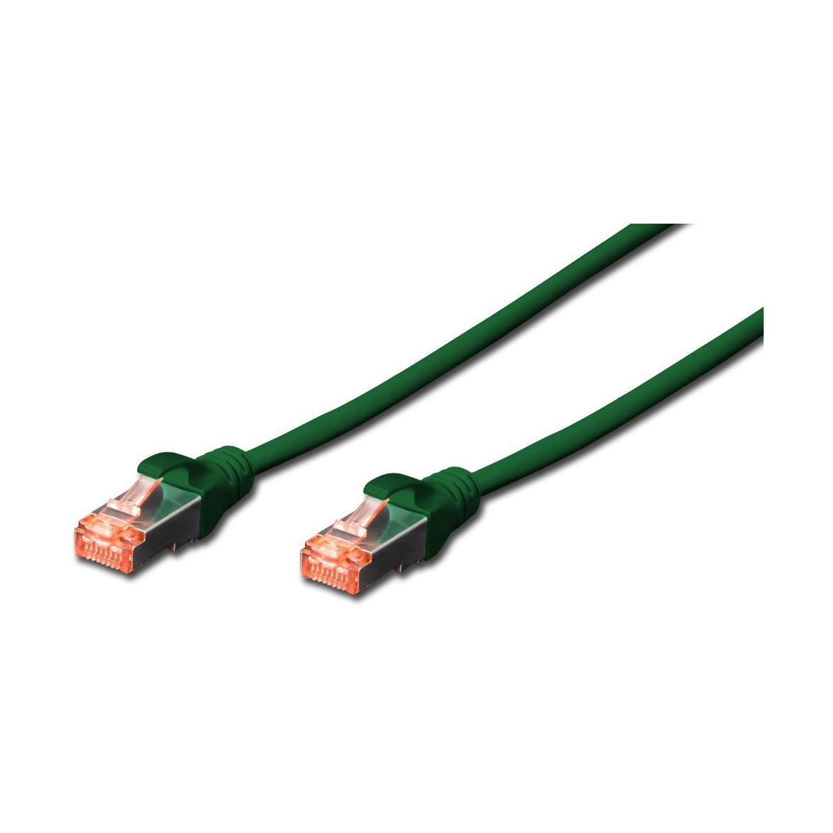 Digitus patch SFTP CAT.6  5m zelen