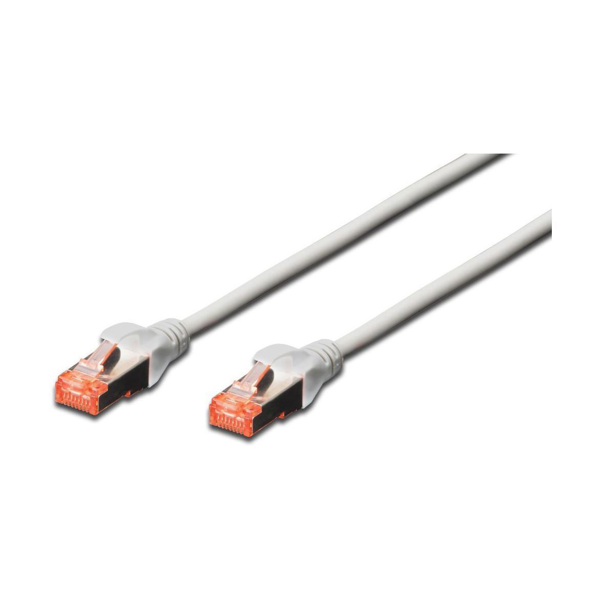 Digitus patch SFTP CAT.6  5m siv