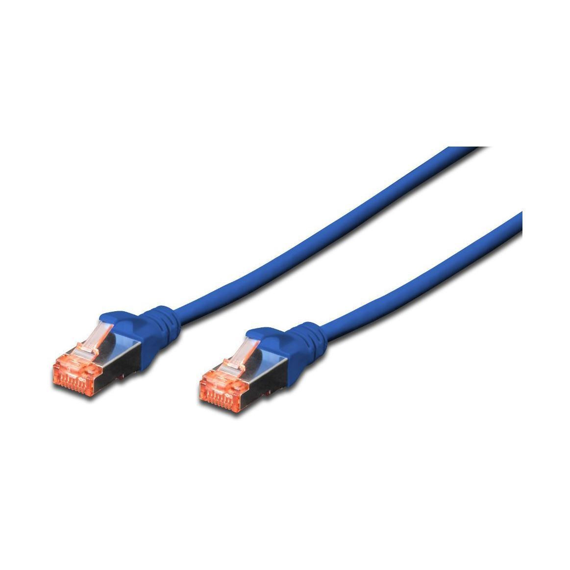 Digitus patch SFTP CAT.6  7m moder