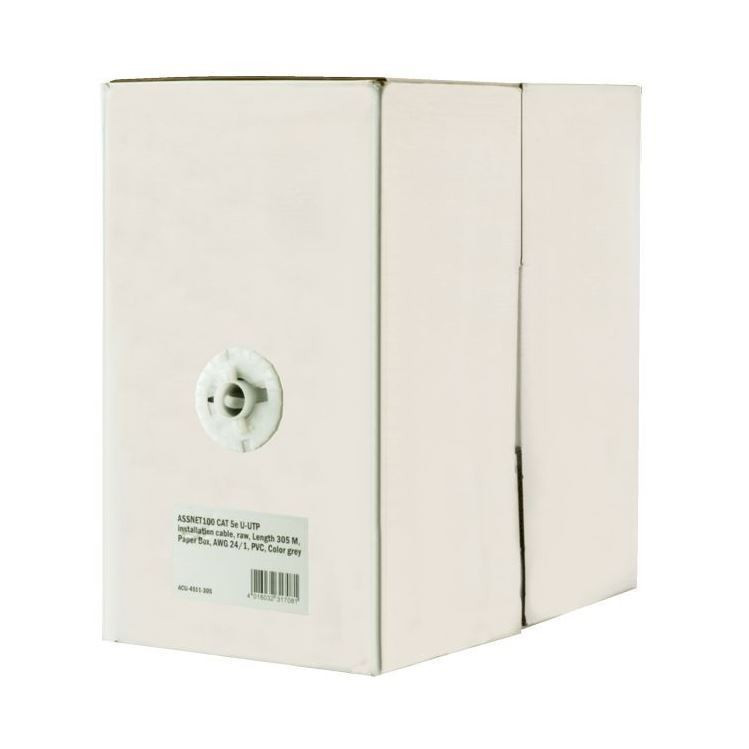 Digitus kabel CAT.5e UTP Eca 305m PVC SOHO ACU-4511-305