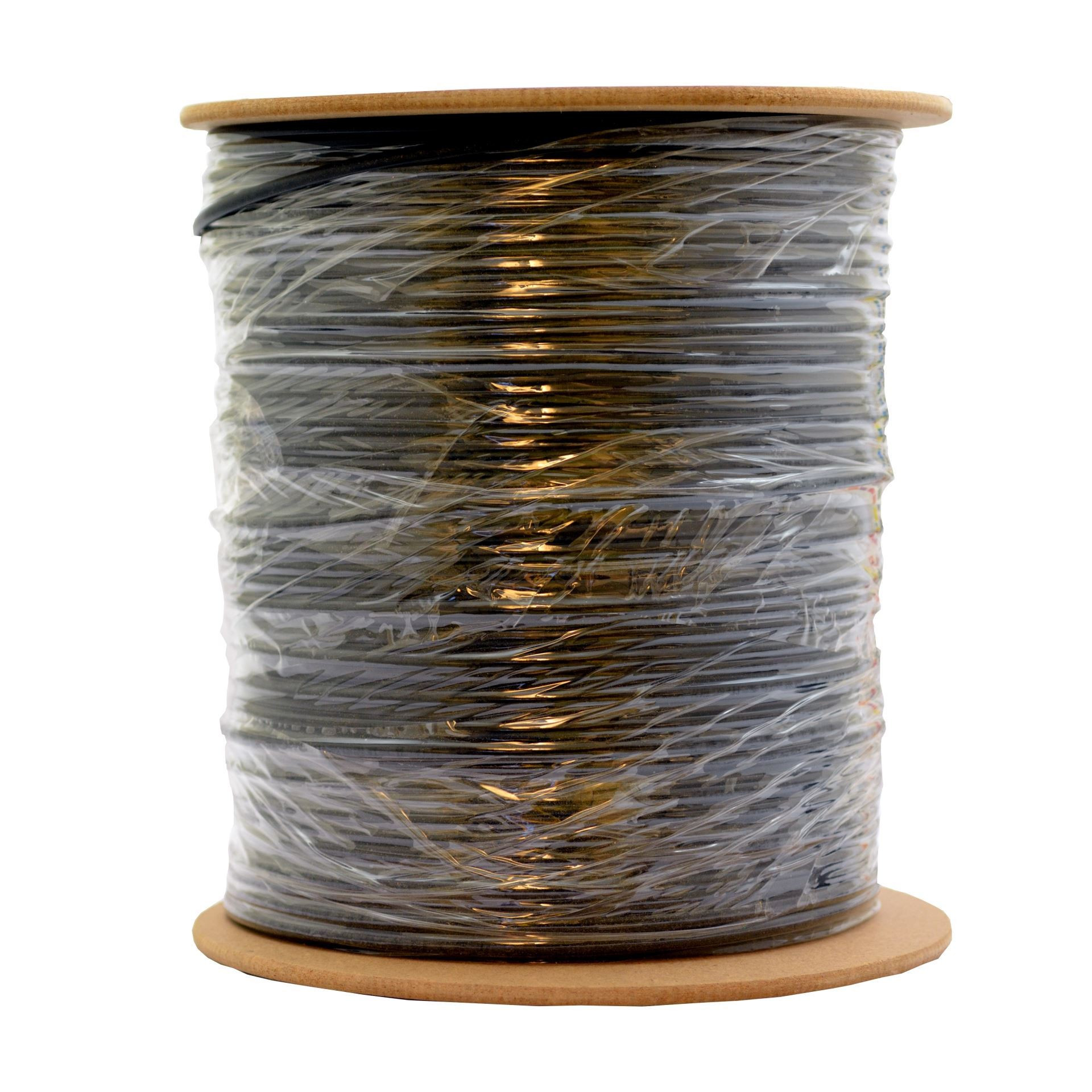 EFB kabel Flat AWG 26-4 črn 500m 91104.500