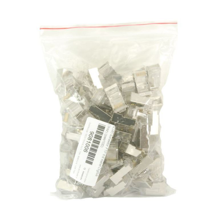 Digitus RJ45 konektor CAT.5e FTP mehki kabel A-MO 8/8 SRS (pak/100)