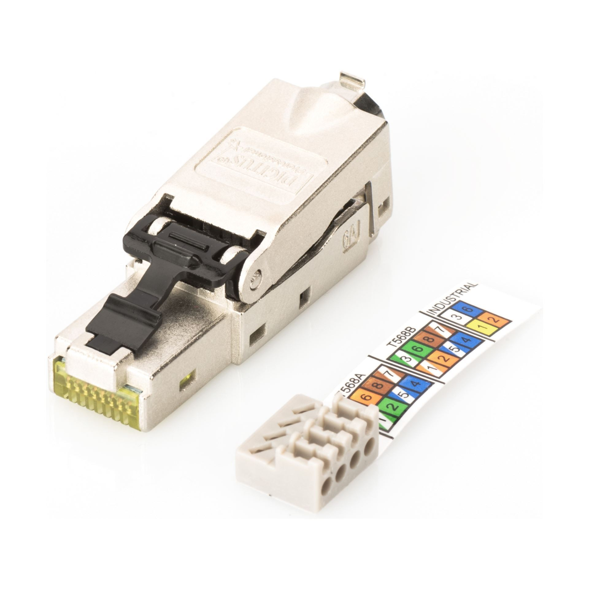 RJ45 konektor CAT.6A FTP sestavljiv Digitus