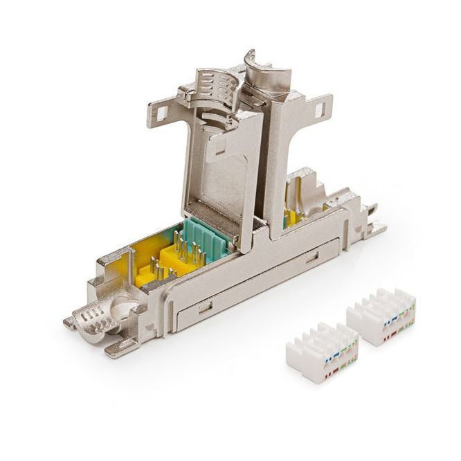 KELine I člen spojnik 110 blok FTP CAT6A tool-free KE-EXT-HD