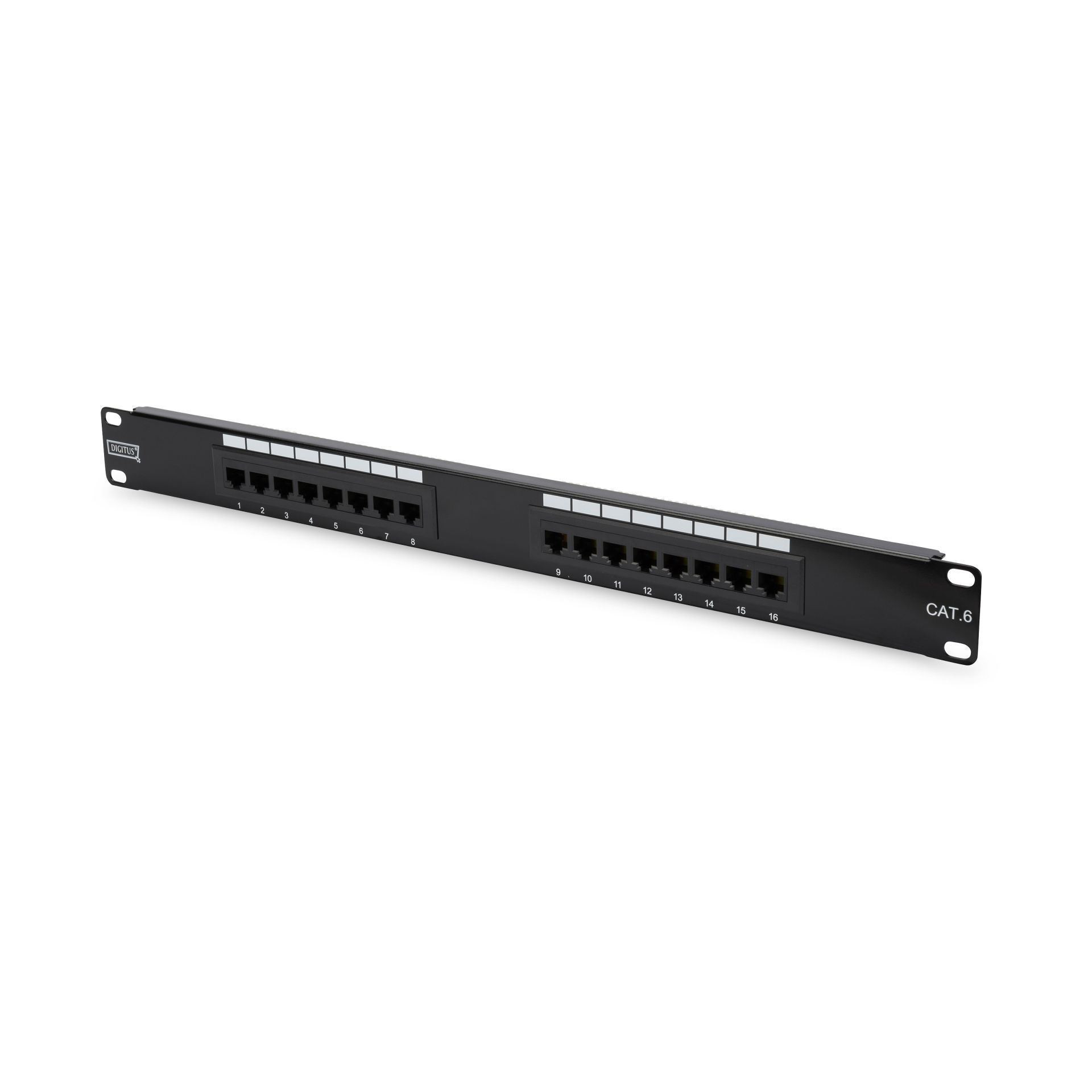 Digitus panel CAT.6 UTP 16-port DN-91616U
