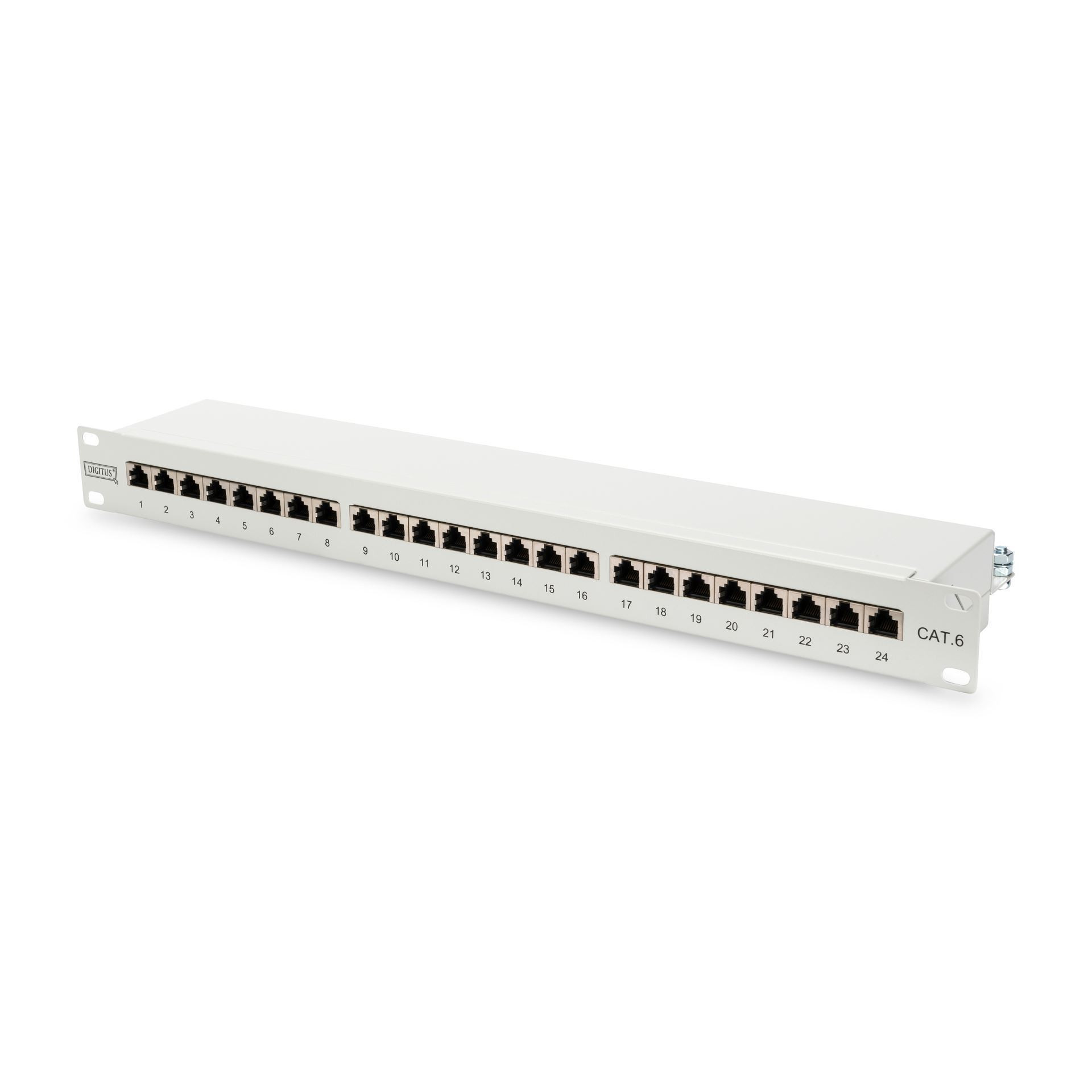 Digitus panel CAT.6  FTP 24-port DN-91624S