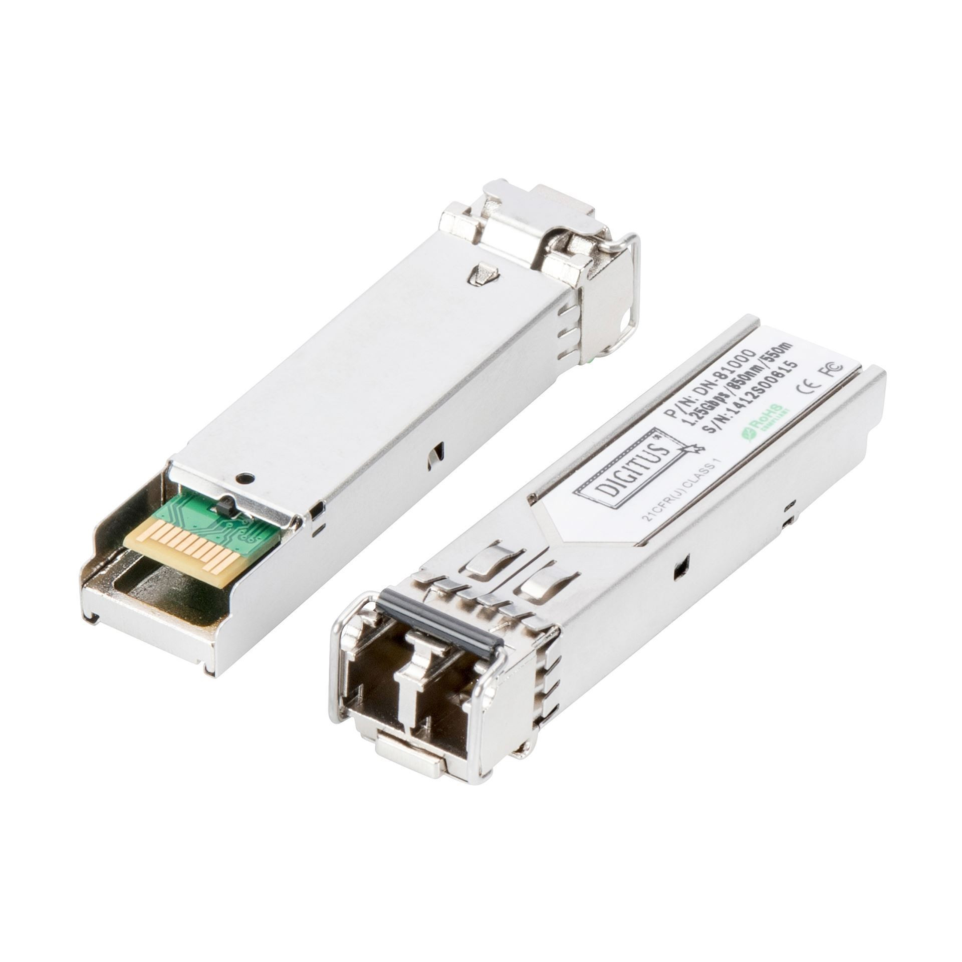 Digitus pretvornik FO SFP Mini-GBIC Giga MM DN-81000
