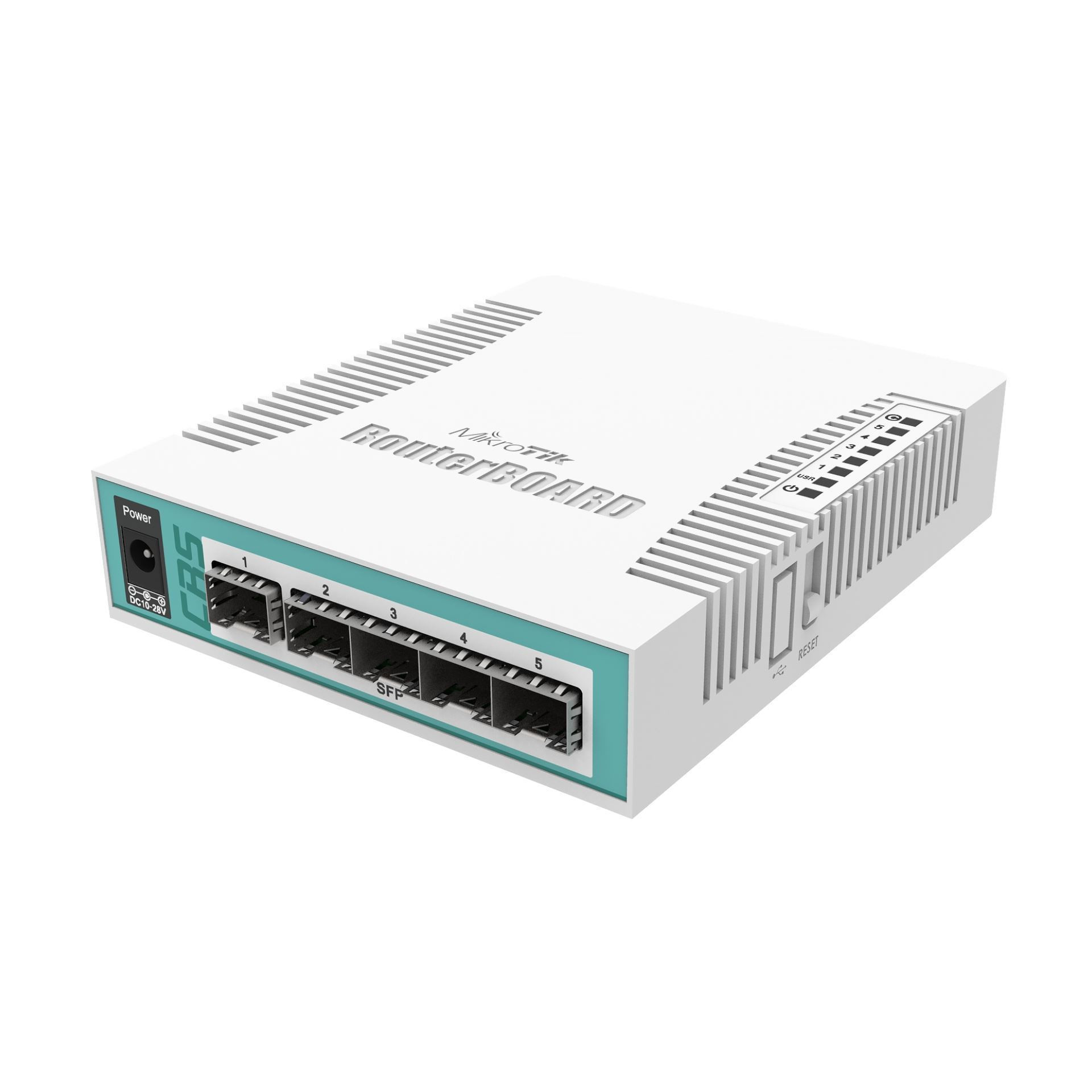 Stikalo Giga 01xRJ45 6xSFP CRS106-1C-5S Mikrotik