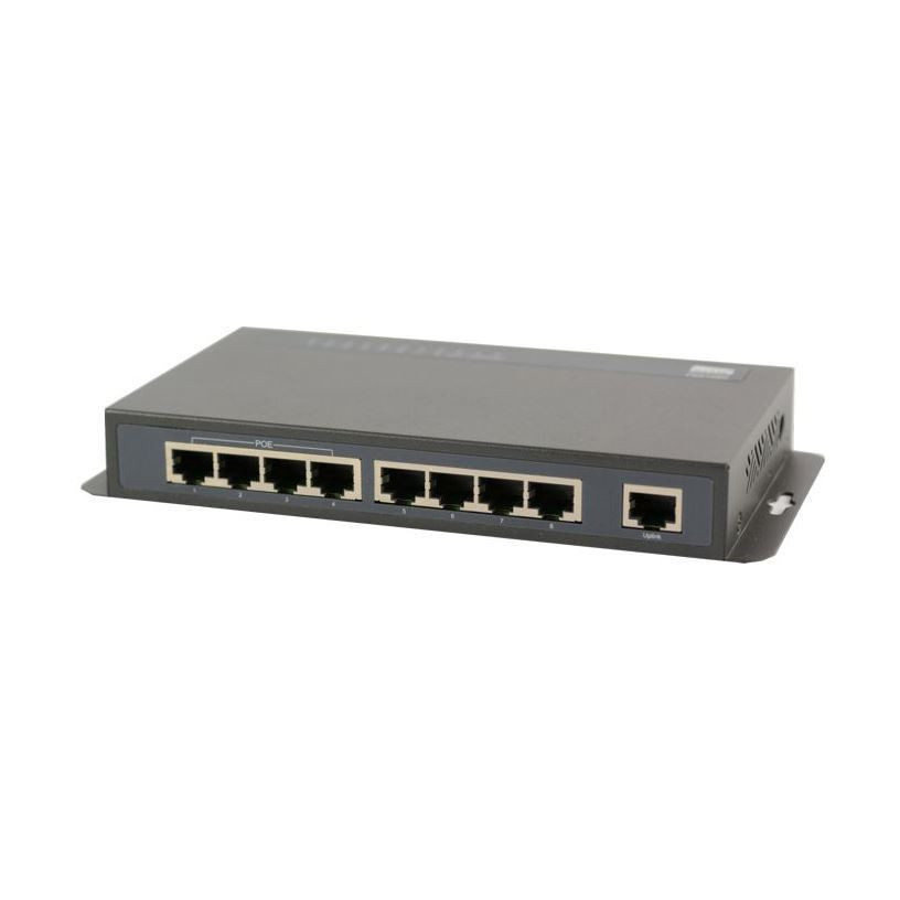 Stikalo 100M 09xRJ45 4x PoE PE6109H Netis