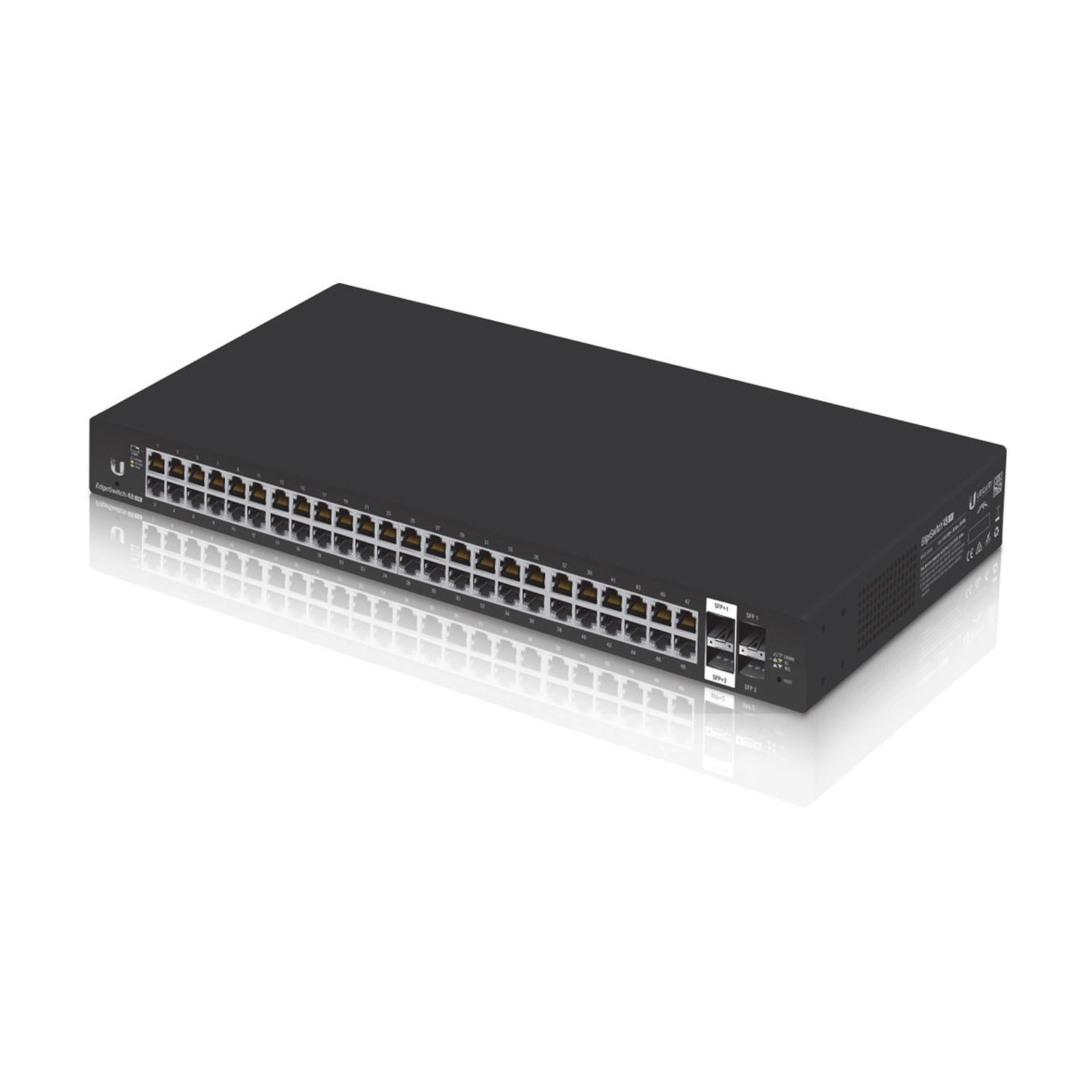 Stikalo Giga 48cm 48xRJ45 2xSFP 2xSFP+ ES-48-LITE EdgeSwitch Ubiquiti