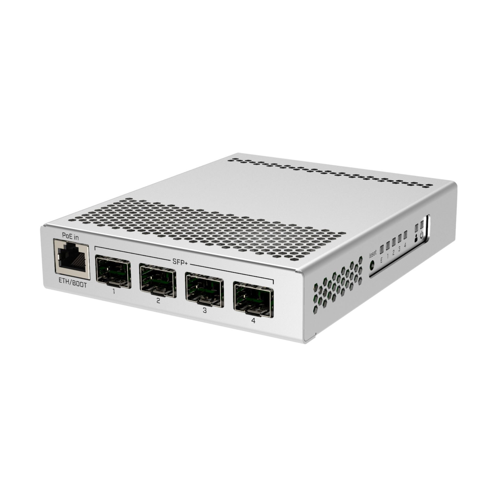 Mikrotik stikalo Giga  1-port 4xSFP+ CRS305-1G-4S+IN