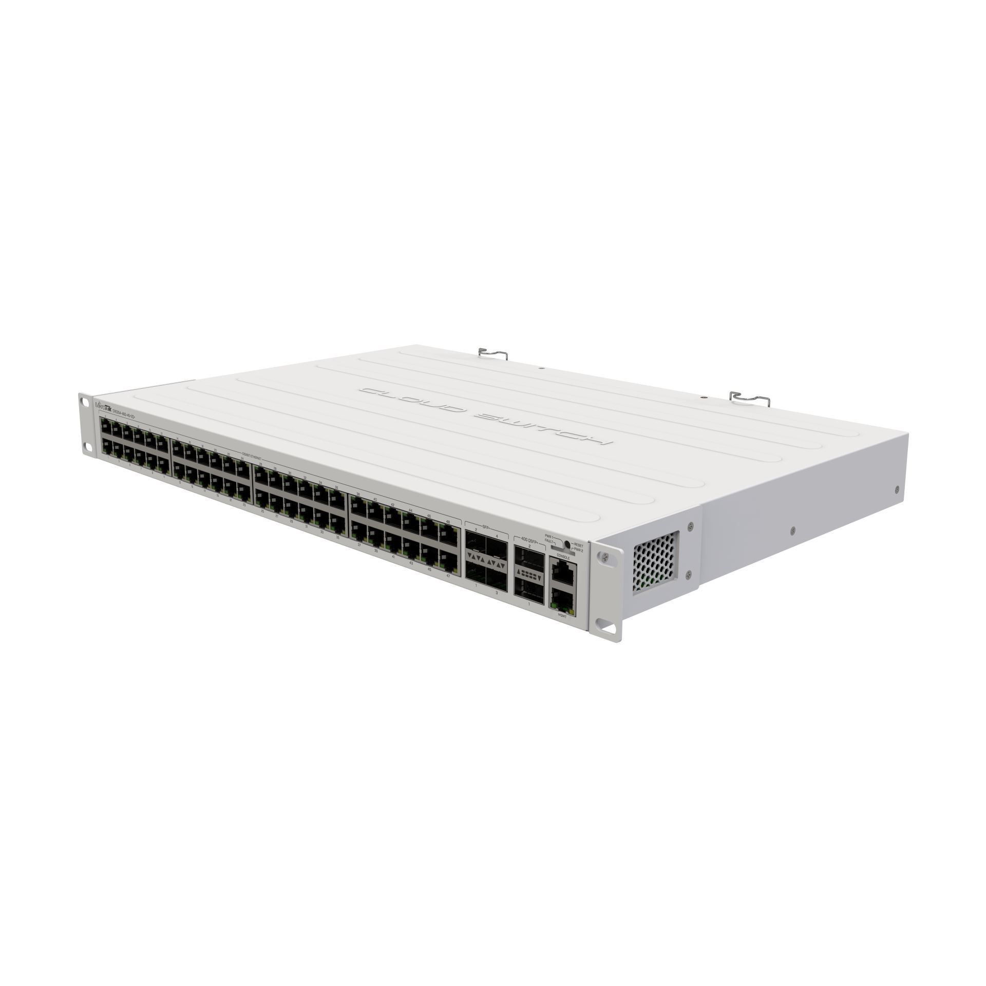 Mikrotik stikalo Giga 48-port 4xSFP+ 2xQSFP+ CRS354-48G-4S+2Q+RM