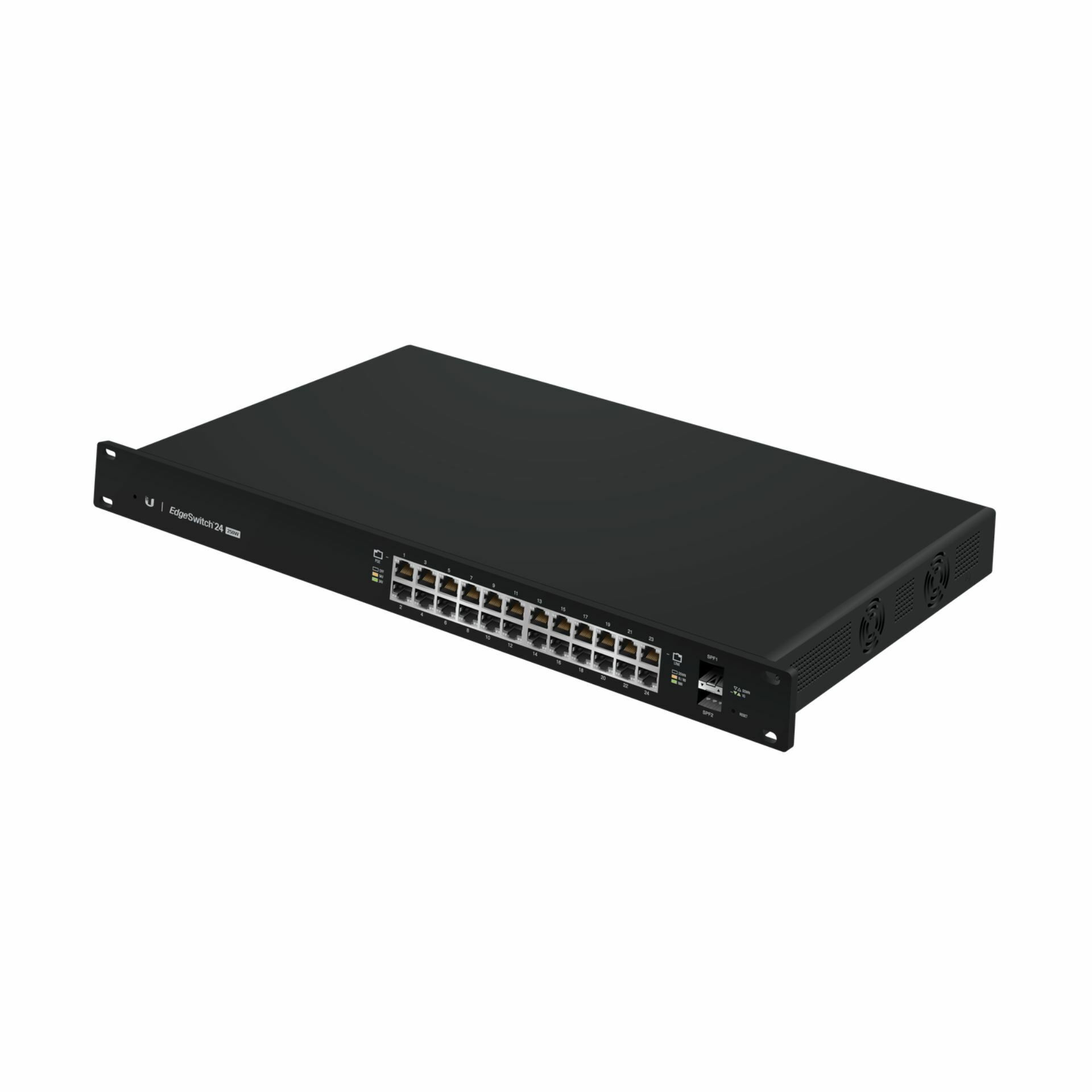 Ubiquiti stikalo Giga 24-port rack 2xSFP 24x PoE EdgeSwitch ES-24-250W