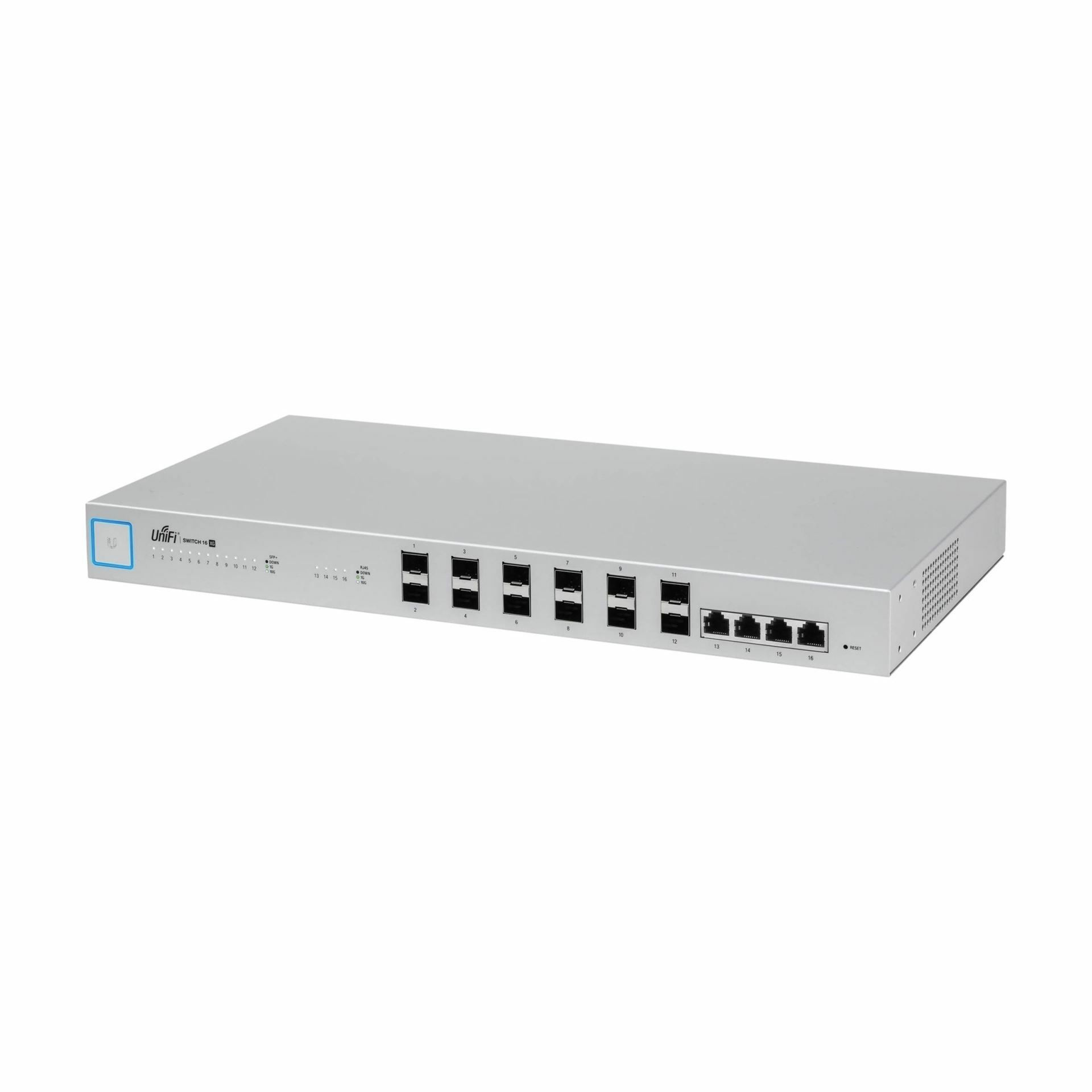 Stikalo Giga 48cm 04xRJ45 12x SFP+ US-16-XG Unifi Ubiquiti