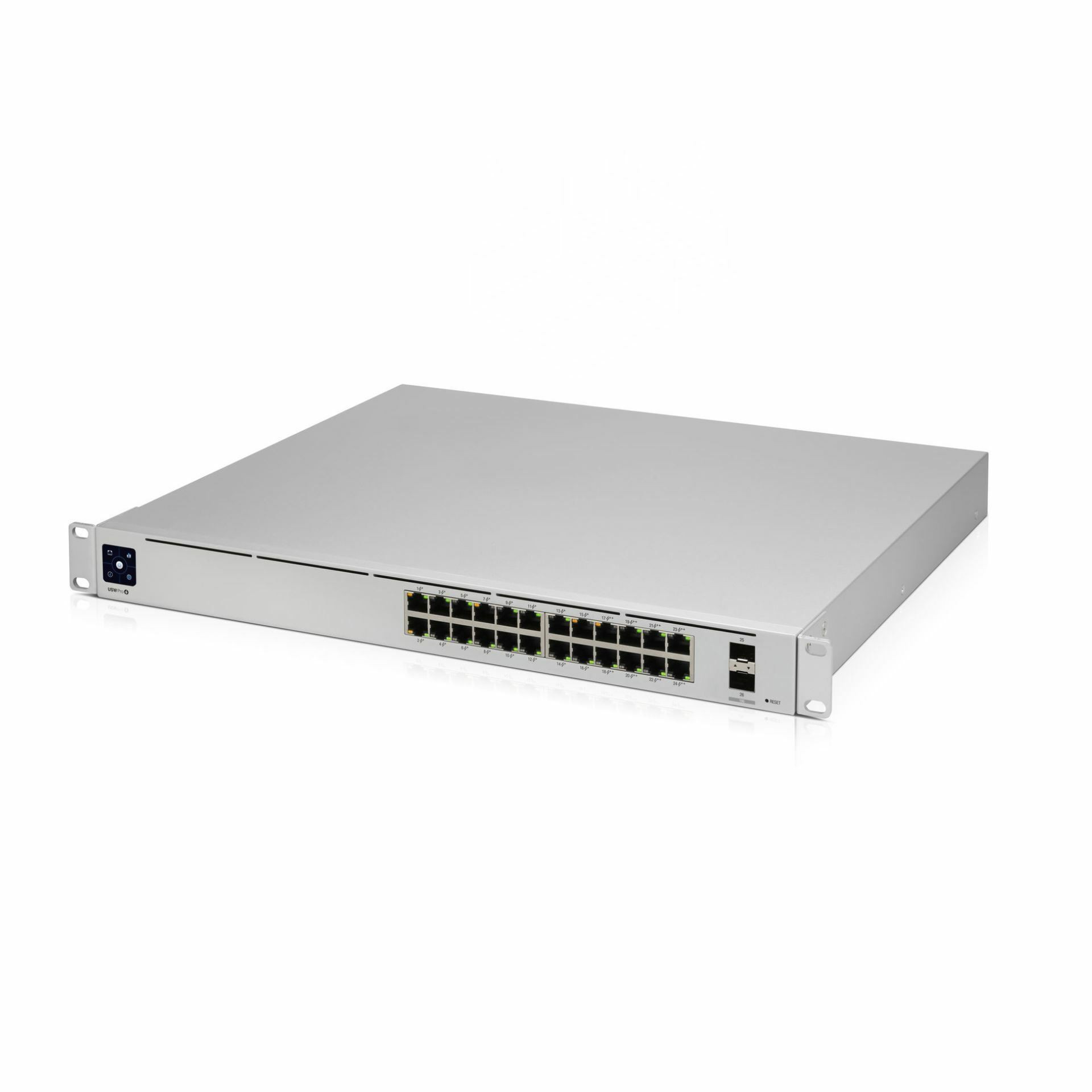 Stikalo Giga 48cm 24x RJ45 2x SFP+ USW-Pro-24 Unifi Gen2 Ubiquiti