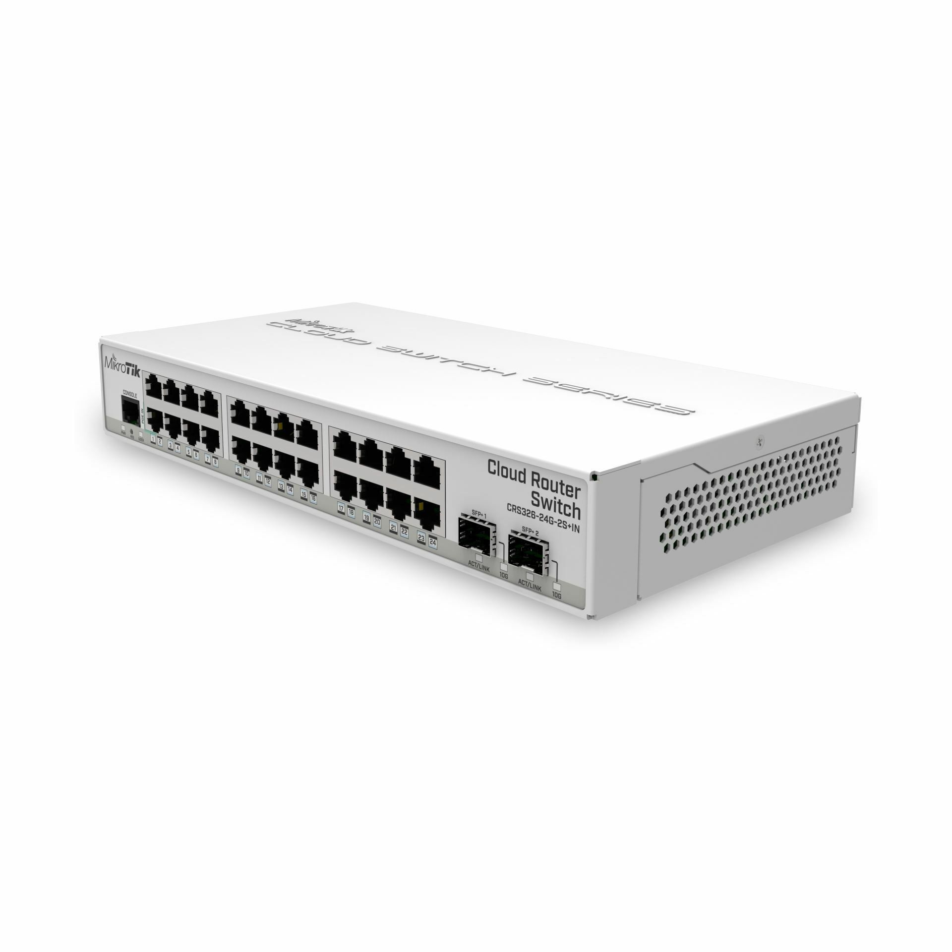 Mikrotik stikalo Giga 24-port 2xSFP+ CRS326-24G-2S+IN