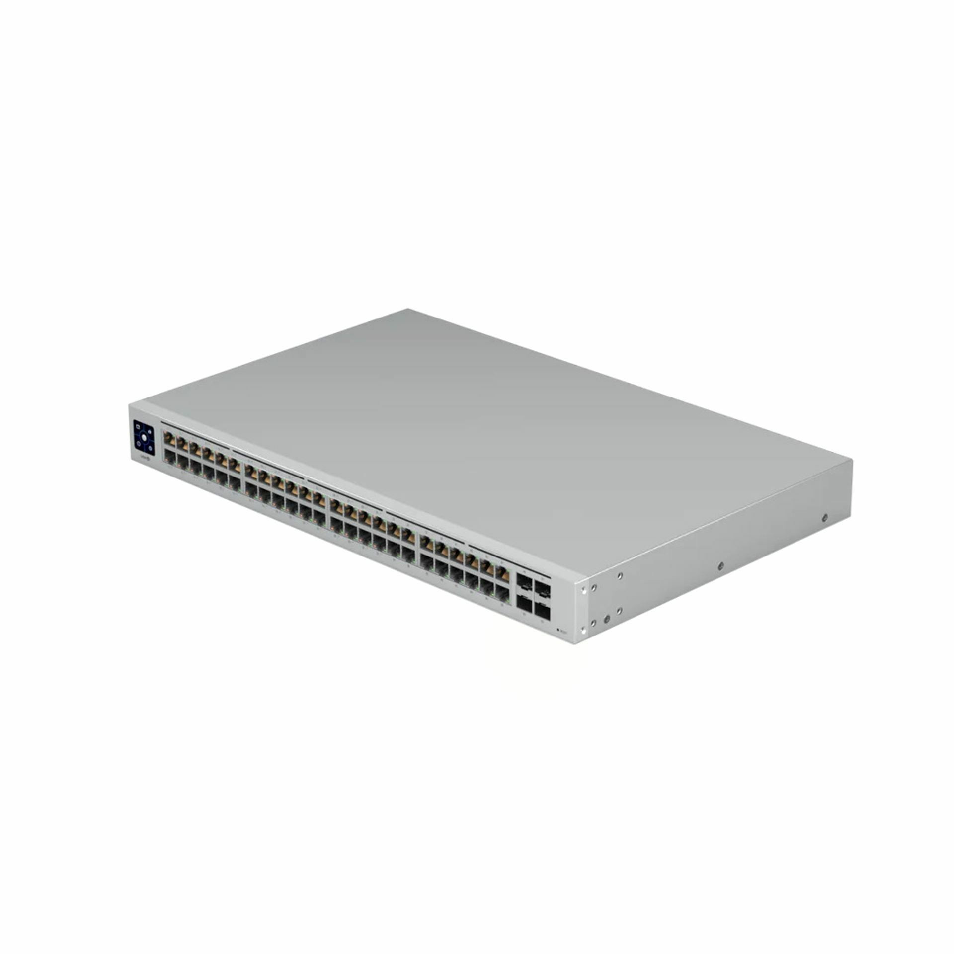 Ubiquiti stikalo Giga 48-port rack 4xSFP 32x PoE Unifi Gen2 USW-48-POE