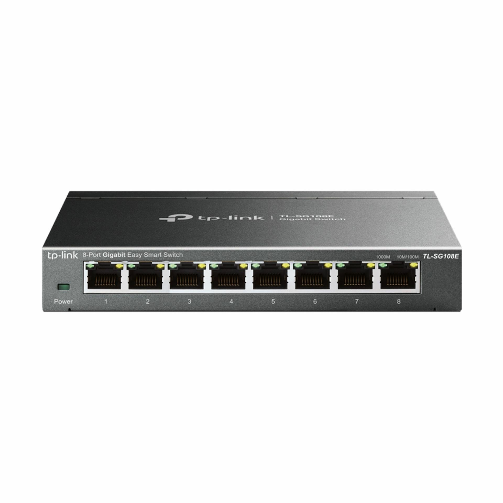 TP-Link stikalo Giga  8-port Easy Smart SG108E kovinsko ohišje