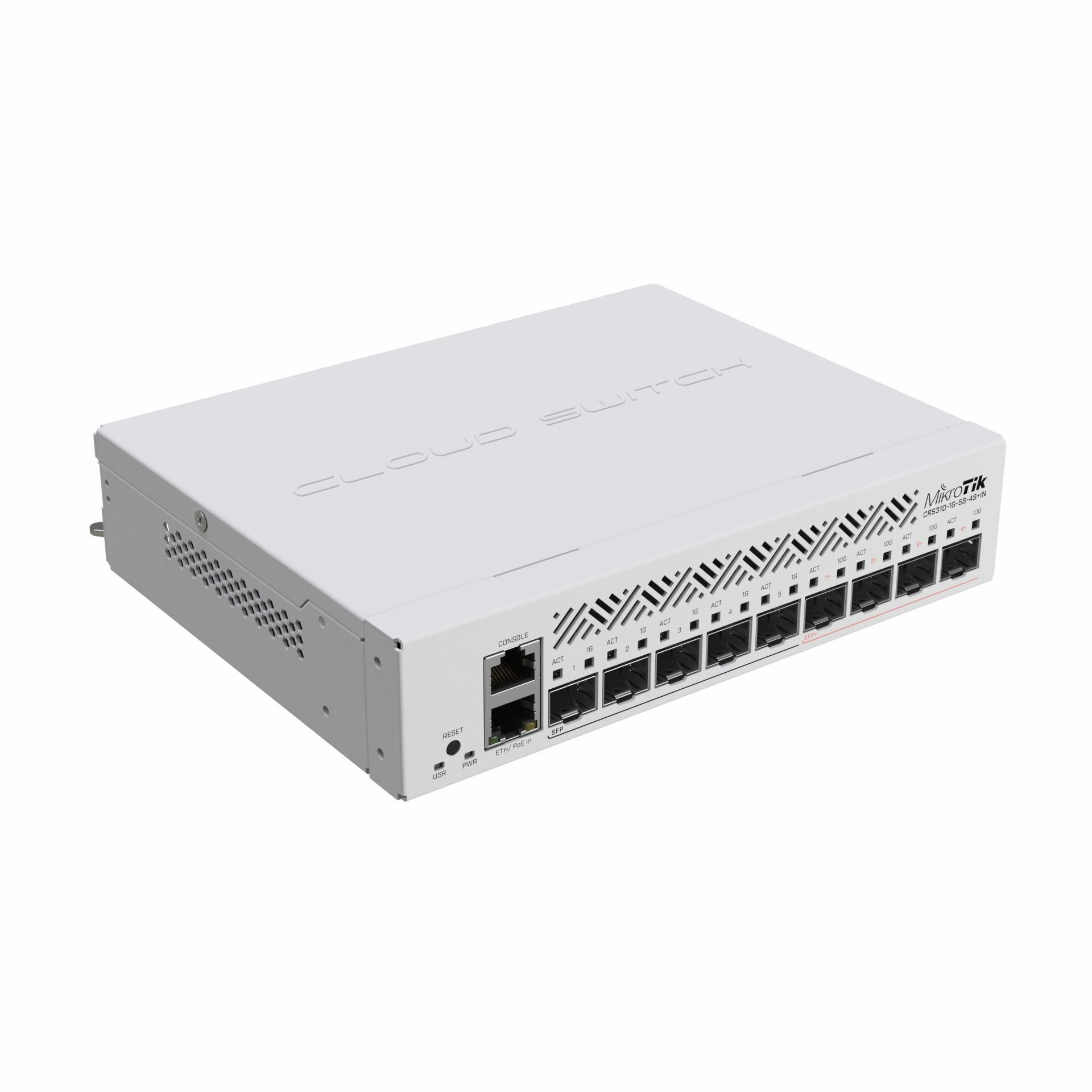 Mikrotik stikalo Giga  1-port 5xSFP 4xSFP+ CRS310-1G-5S-4S+IN