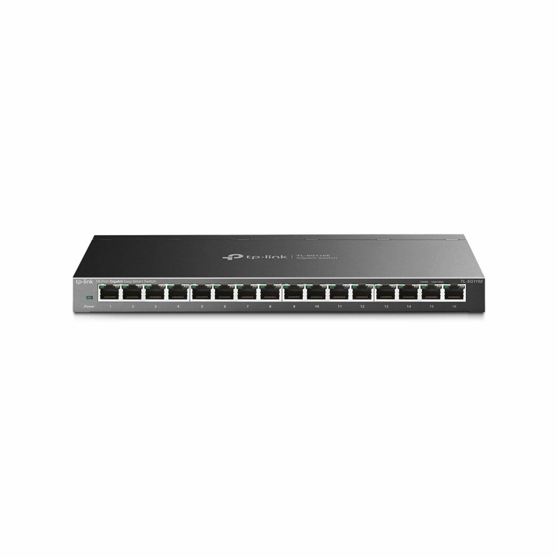 TP-Link stikalo Giga 16-port Easy Smart SG116E V2