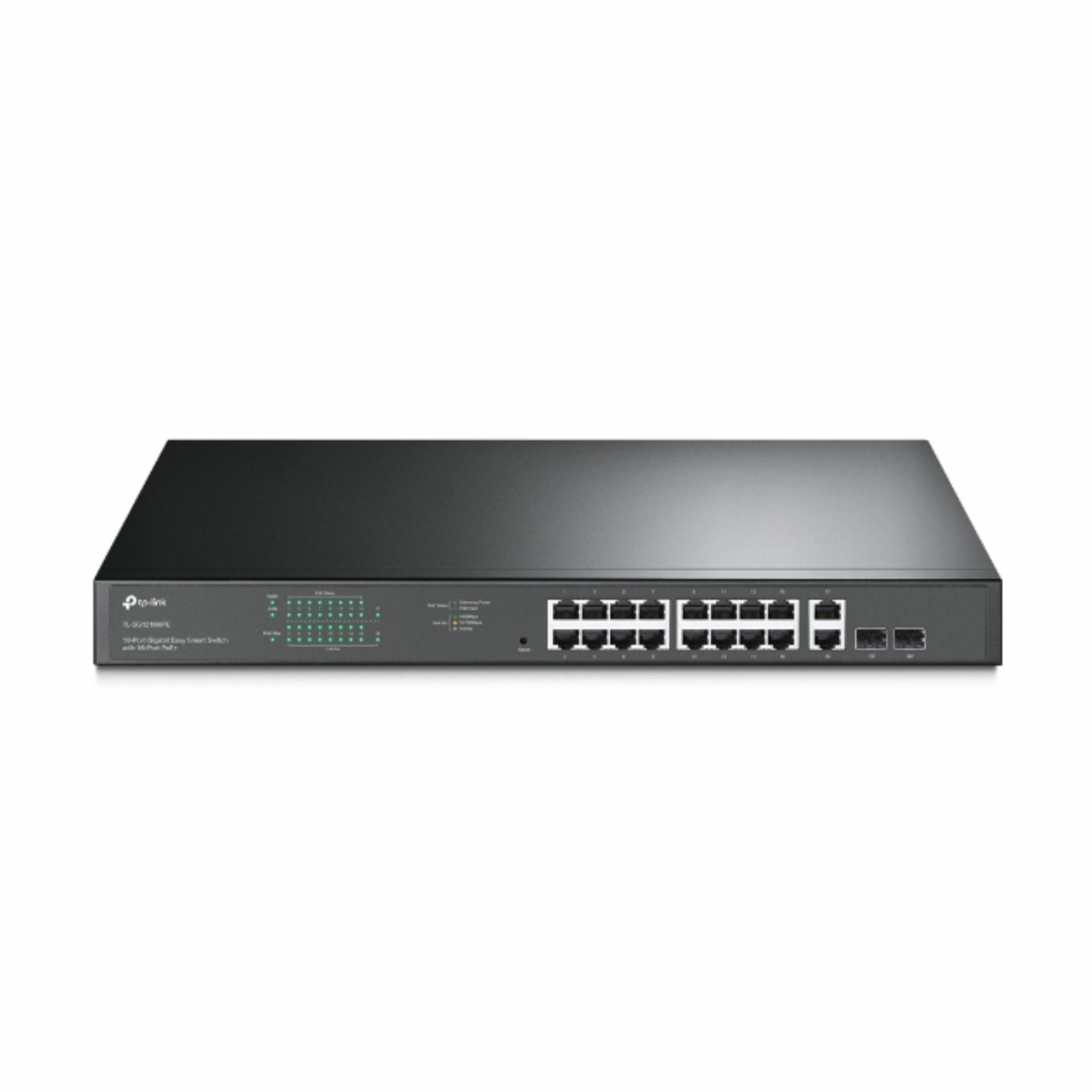 TP-Link stikalo Giga 18-port rack 16x PoE+ 2xSFP TL-SG1218MPE