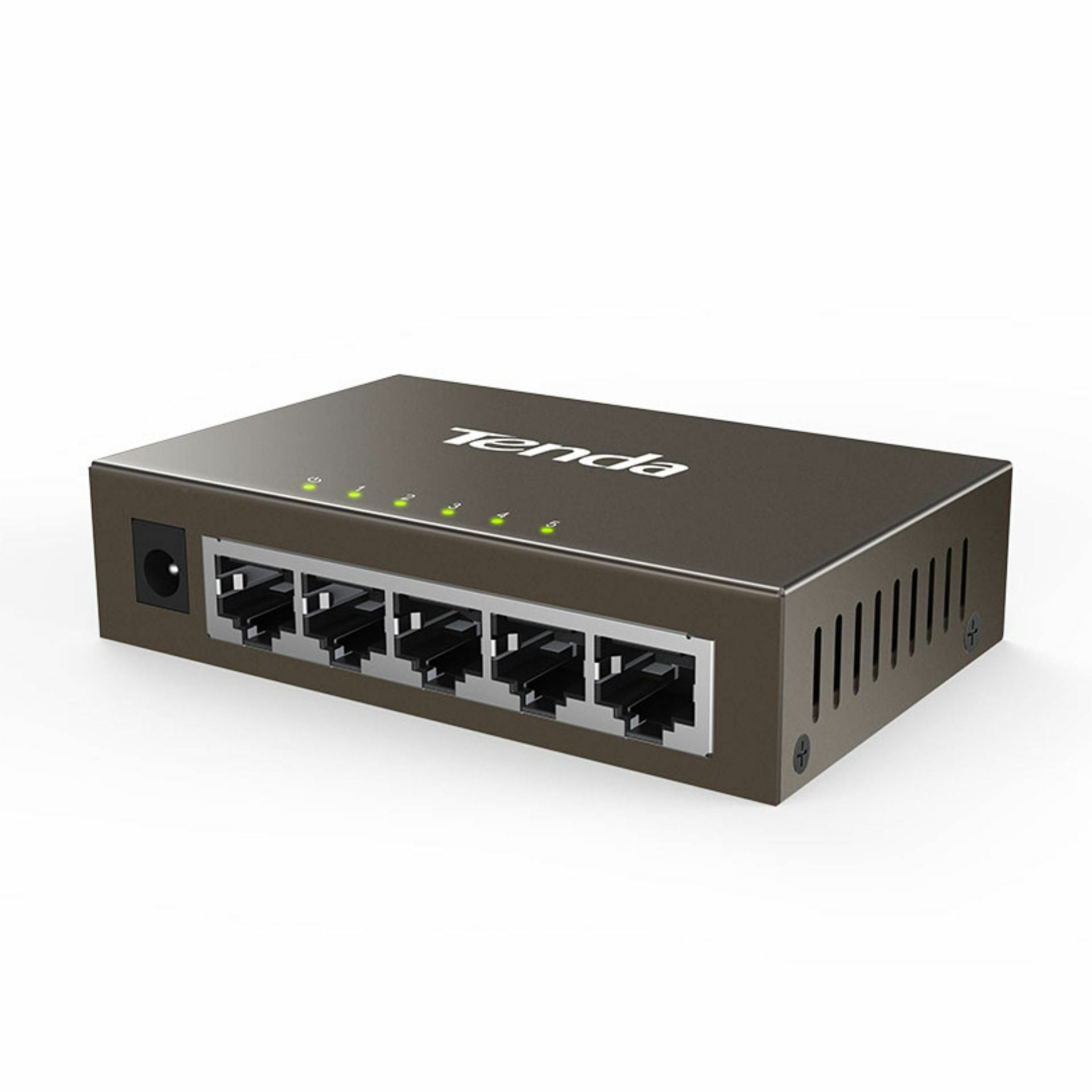 Tenda stikalo Giga  5-port kovinsko ohišje TEG1005D