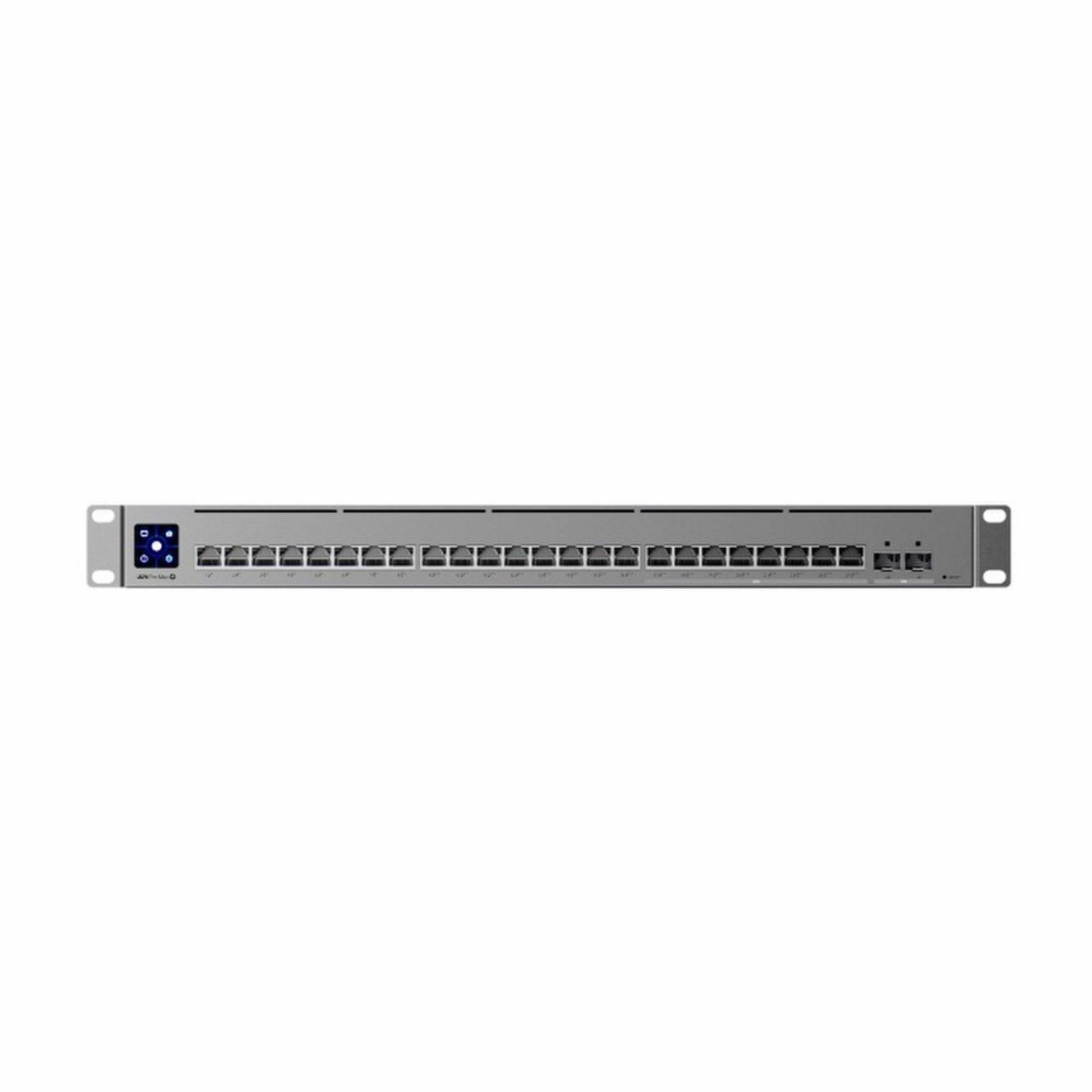 Ubiquiti stikalo 24-port 8x 2,5 Giga 16x Giga SFP+ manag PoE++ USW-PRO-MAX-24-POE