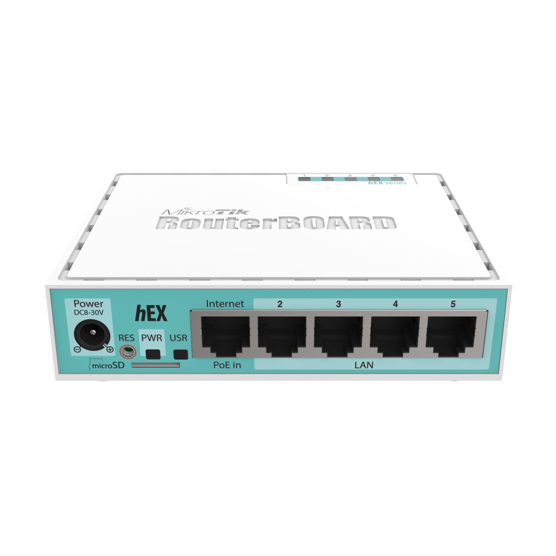 Mikrotik usmerjevalnik   5-port Giga hEX RB750Gr3