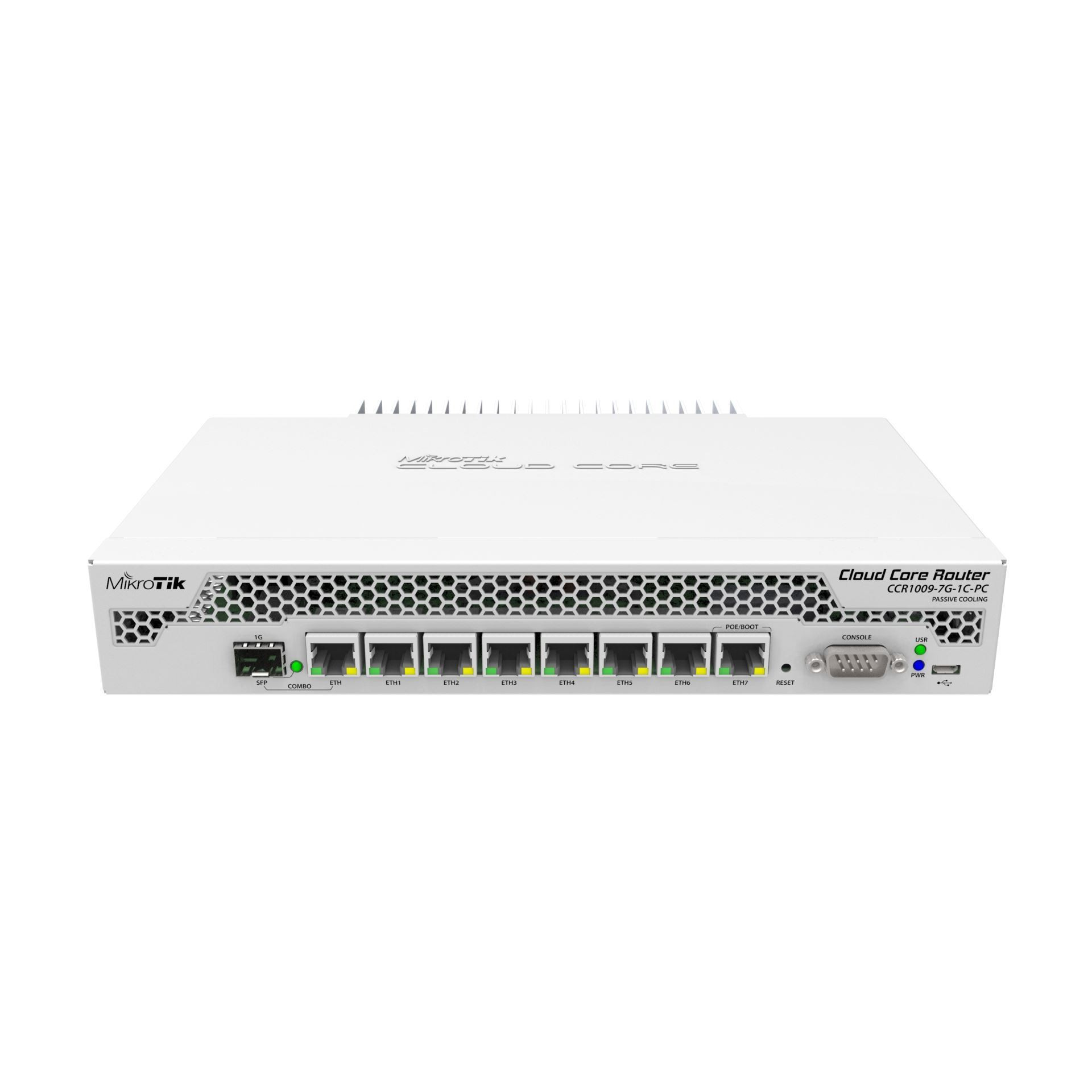 Usmerjevalnik  7xRJ45 10/100/1000 48cm CCR1009-7G-1C-PC Mikrotik